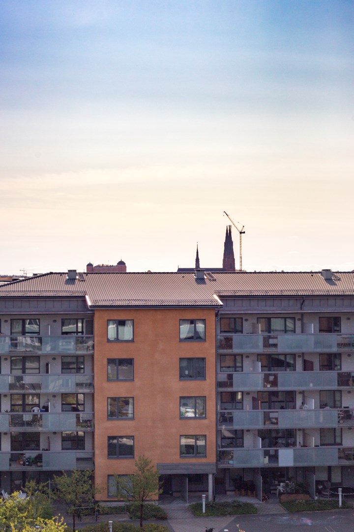 Bostadsbild från Portalgatan 99, Såld i Kapellgärdet, Uppsala