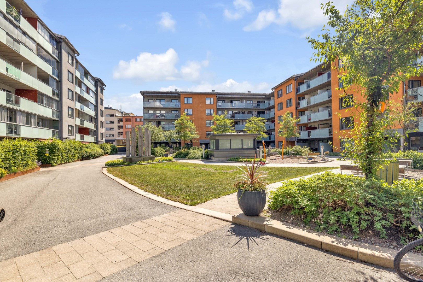 Bostadsbild från Portalgatan 99, Såld i Kapellgärdet, Uppsala