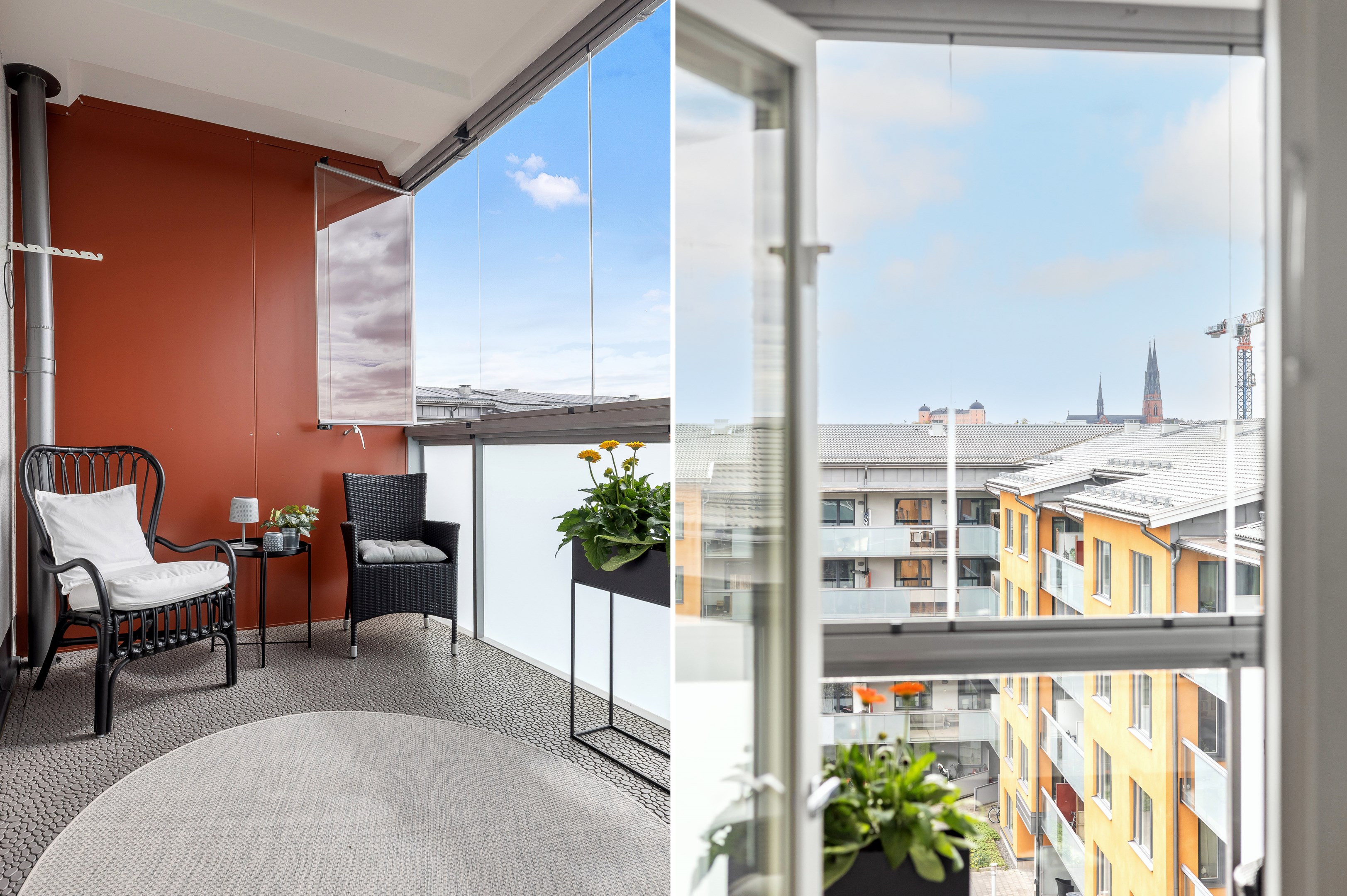 Bostadsbild från Portalgatan 99, Såld i Kapellgärdet, Uppsala