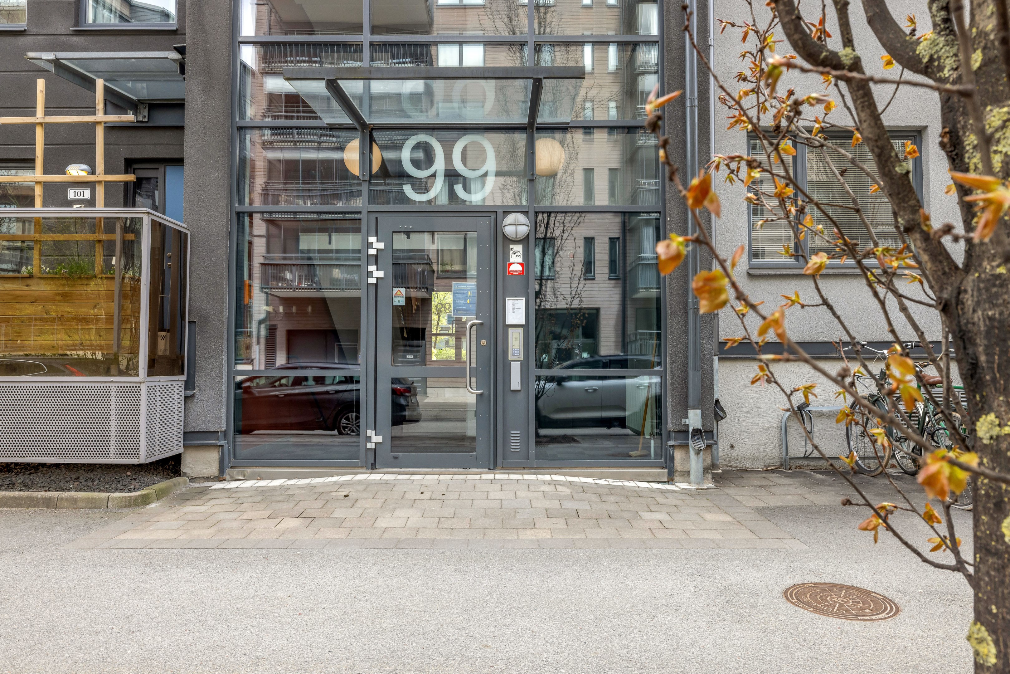 Bostadsbild från Portalgatan 99, Såld i Kapellgärdet, Uppsala