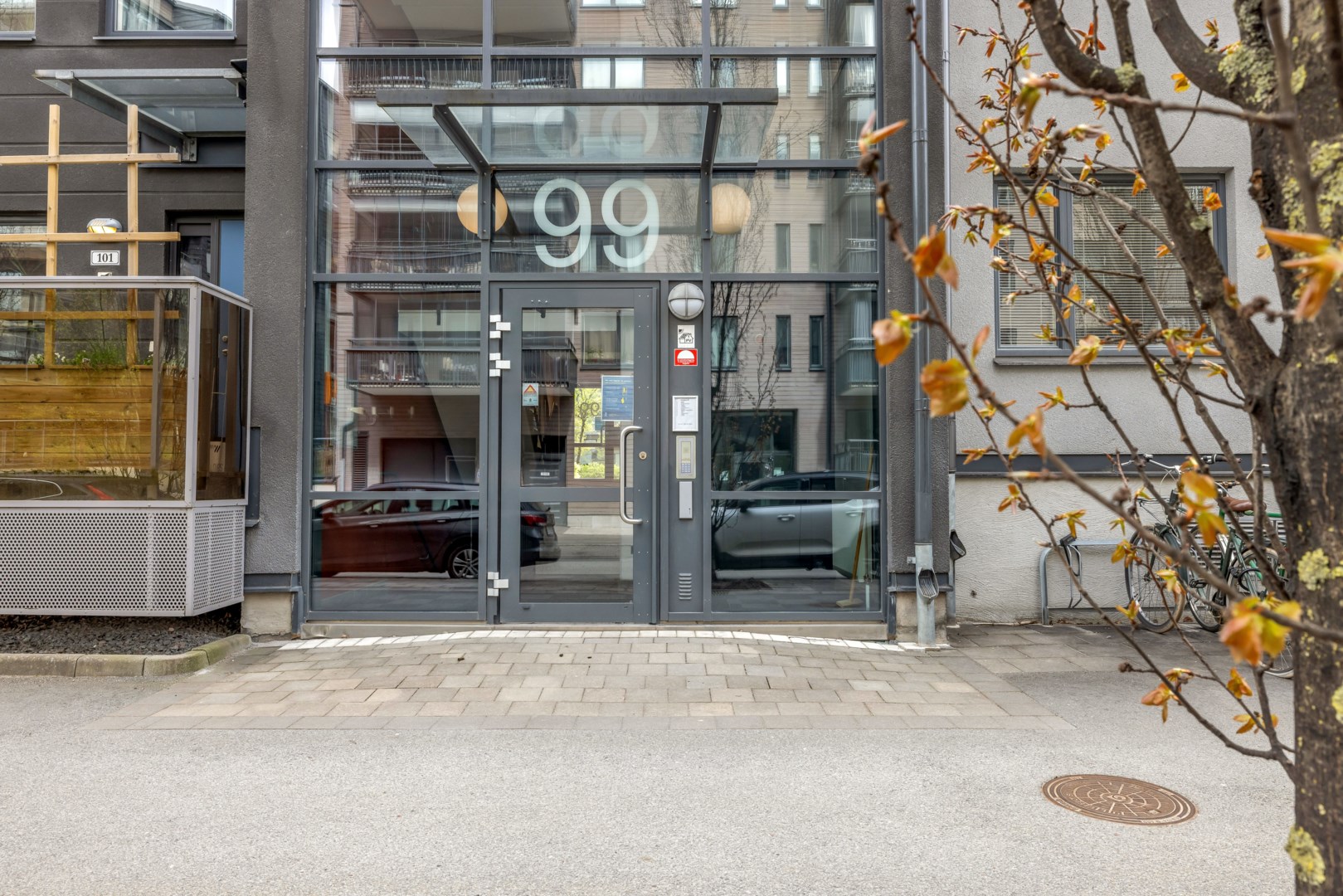 Bostadsbild från Portalgatan 99, Såld i Kapellgärdet, Uppsala