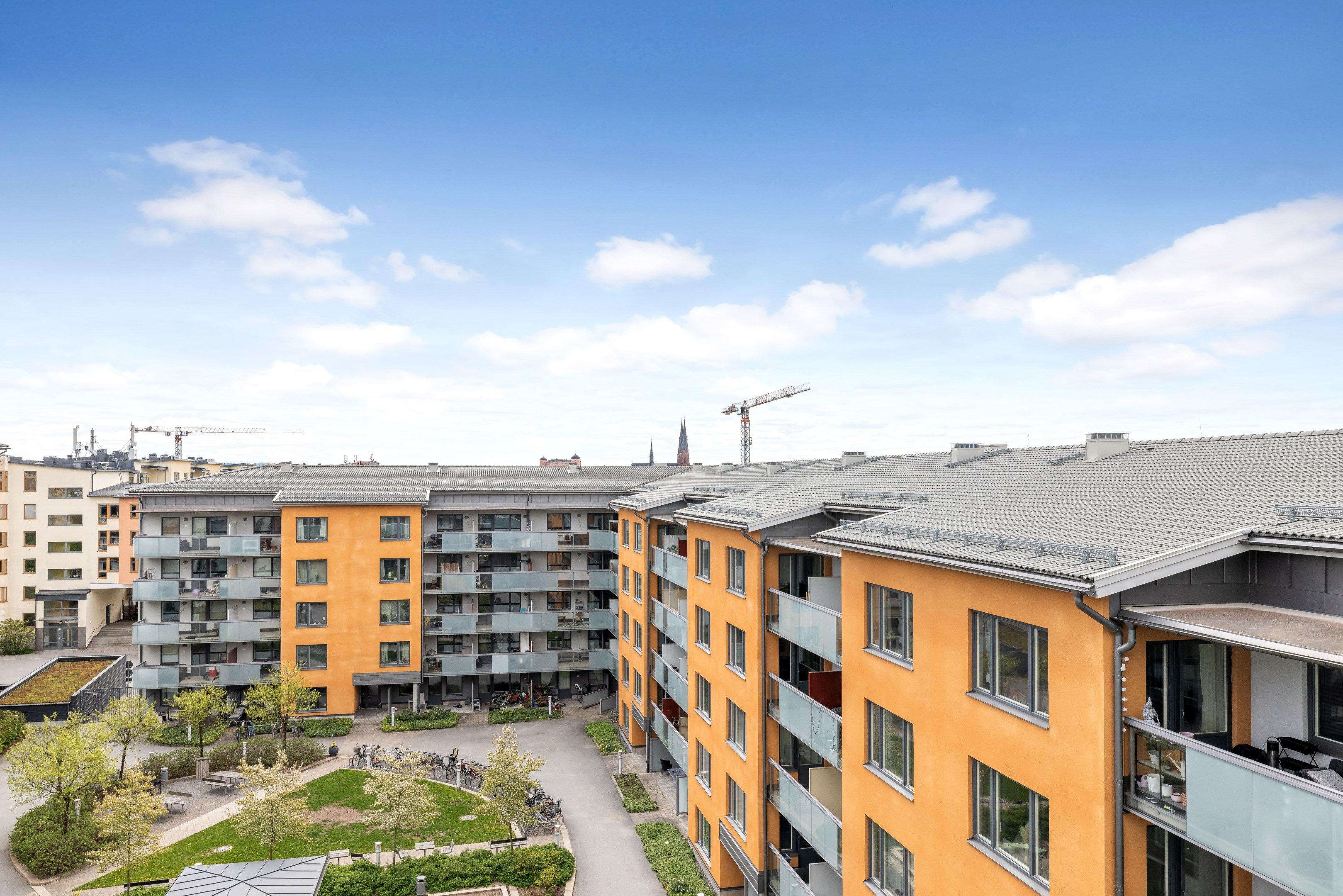 Bostadsbild från Portalgatan 99, Såld i Kapellgärdet, Uppsala