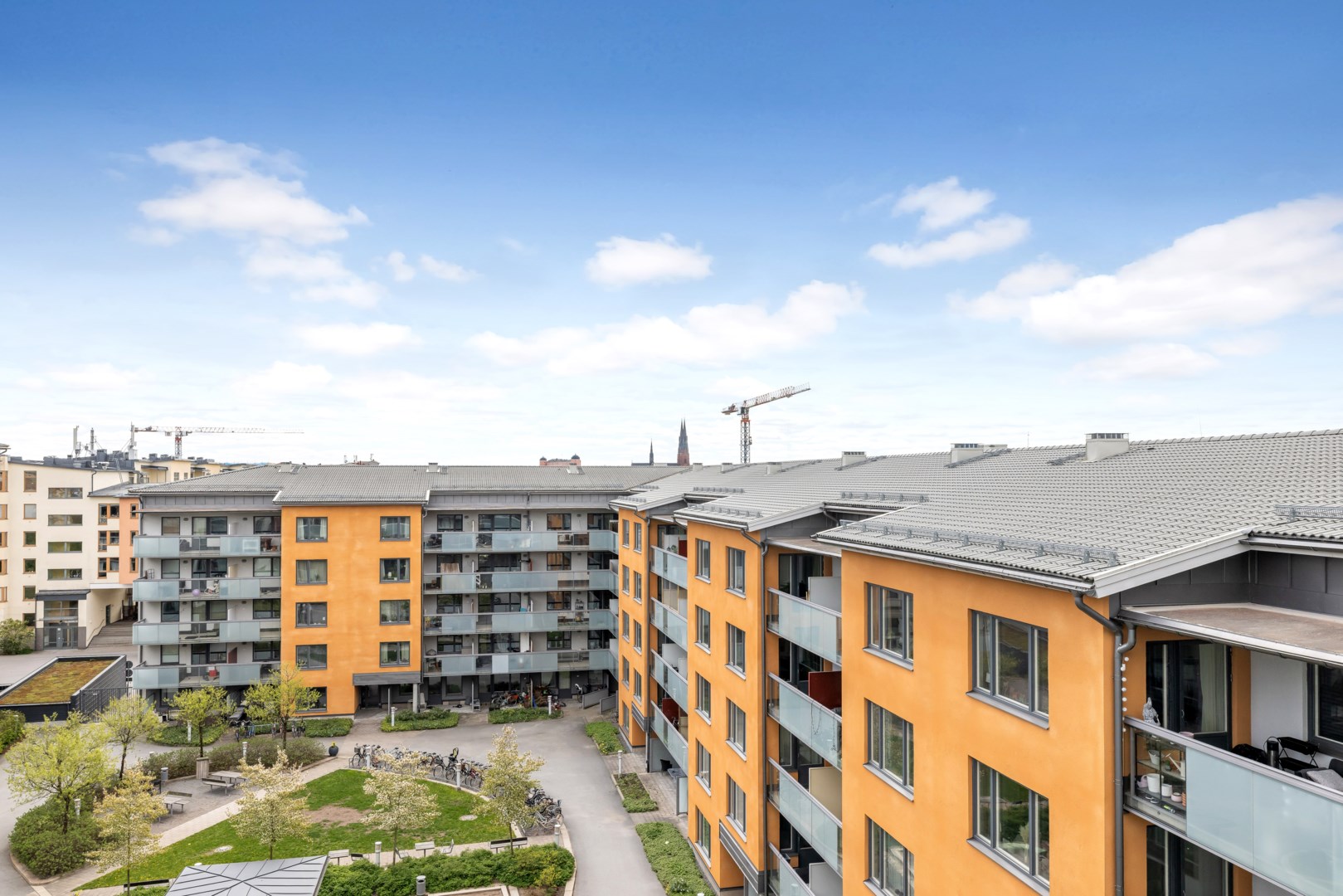 Bostadsbild från Portalgatan 99, Såld i Kapellgärdet, Uppsala