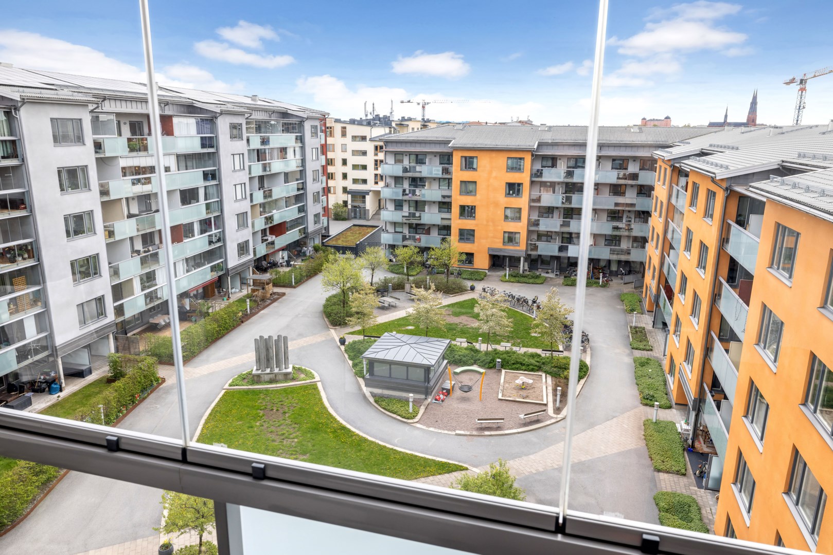 Bostadsbild från Portalgatan 99, Såld i Kapellgärdet, Uppsala