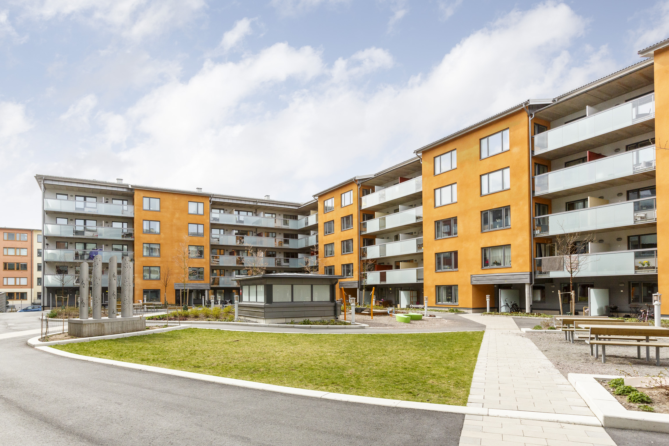 Bostadsbild från Portalgatan 99, Såld i Kapellgärdet, Uppsala
