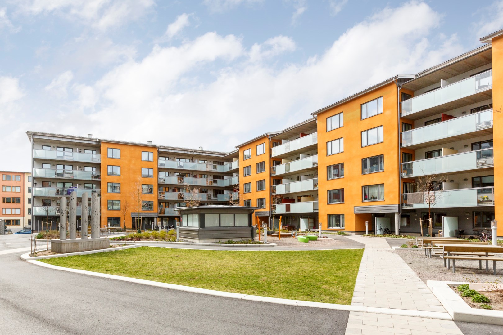 Bostadsbild från Portalgatan 99, Såld i Kapellgärdet, Uppsala
