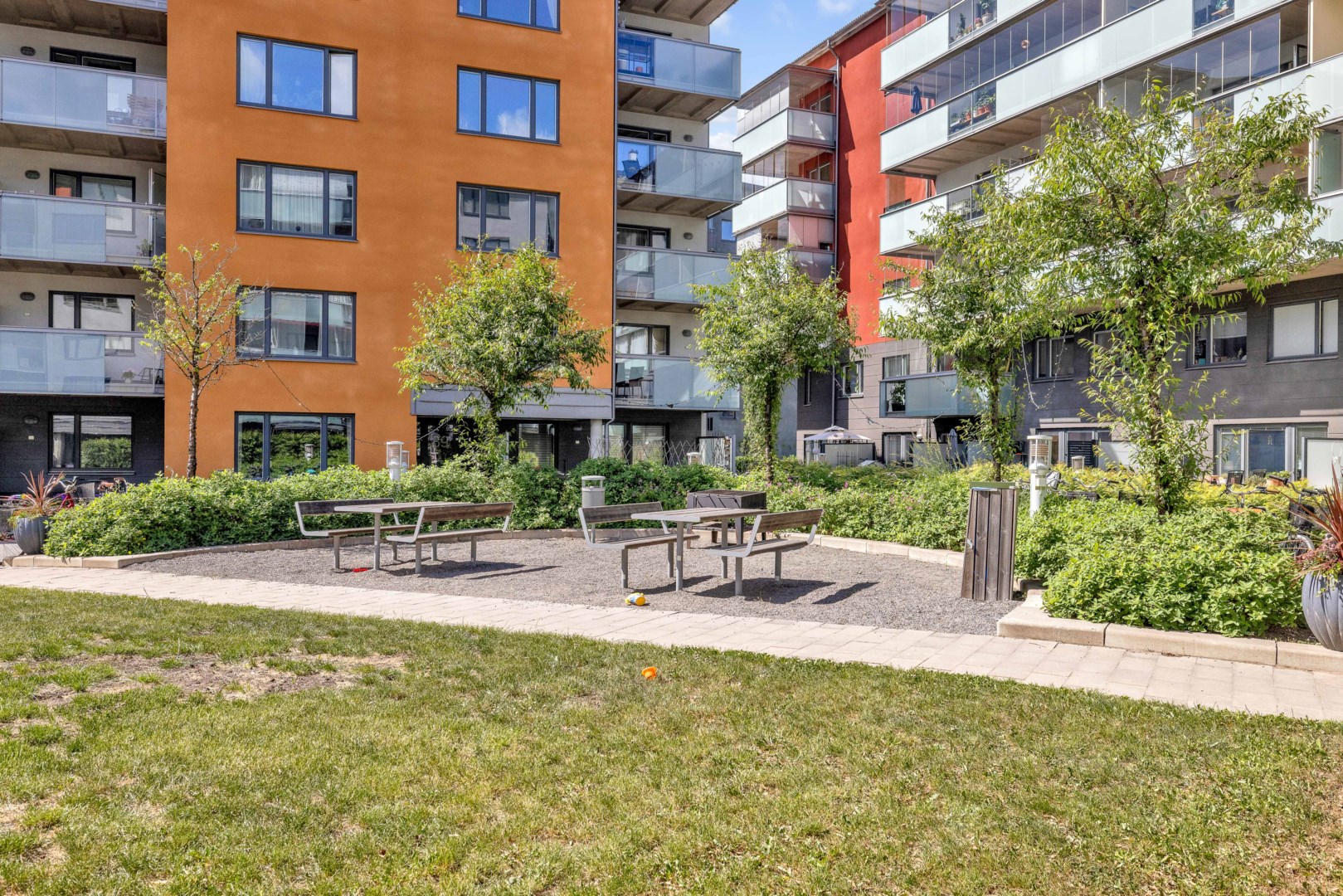 Bostadsbild från Portalgatan 99, Såld i Kapellgärdet, Uppsala