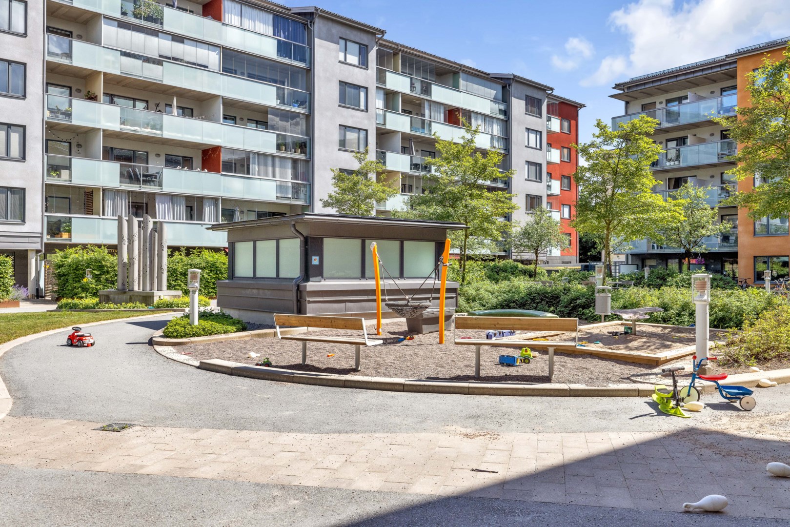 Bostadsbild från Portalgatan 99, Såld i Kapellgärdet, Uppsala