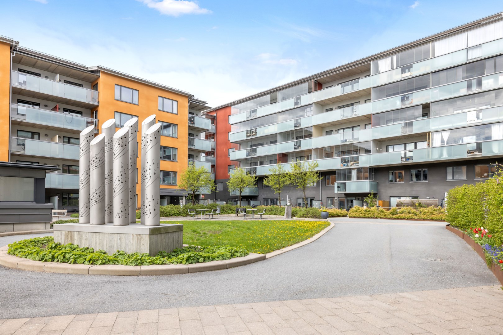 Bostadsbild från Portalgatan 99, Såld i Kapellgärdet, Uppsala