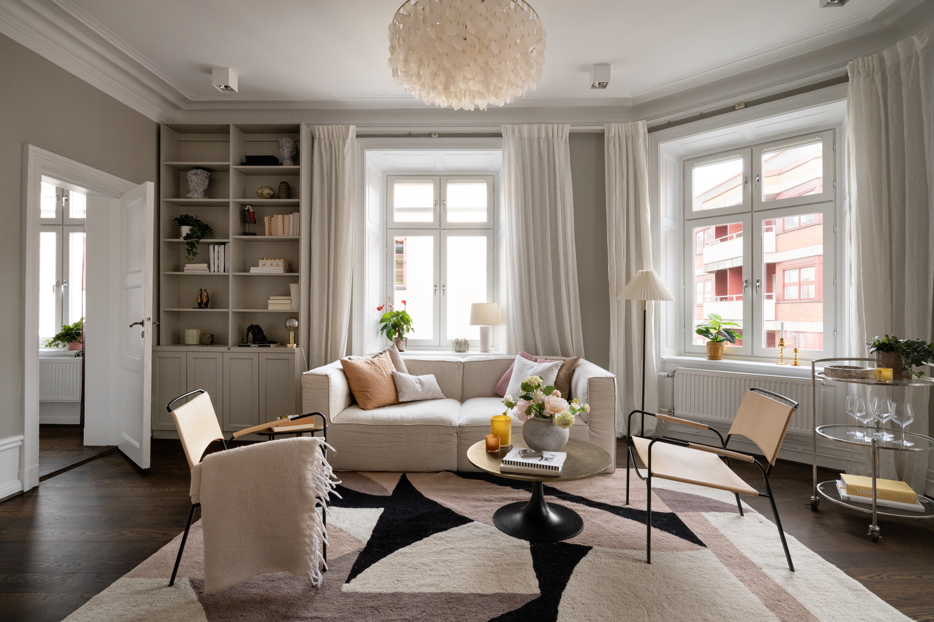 Bostadsbild från David Bagares Gata 26A, 2/3 tr, Såld i Vasastan - Norrmalm, Stockholm