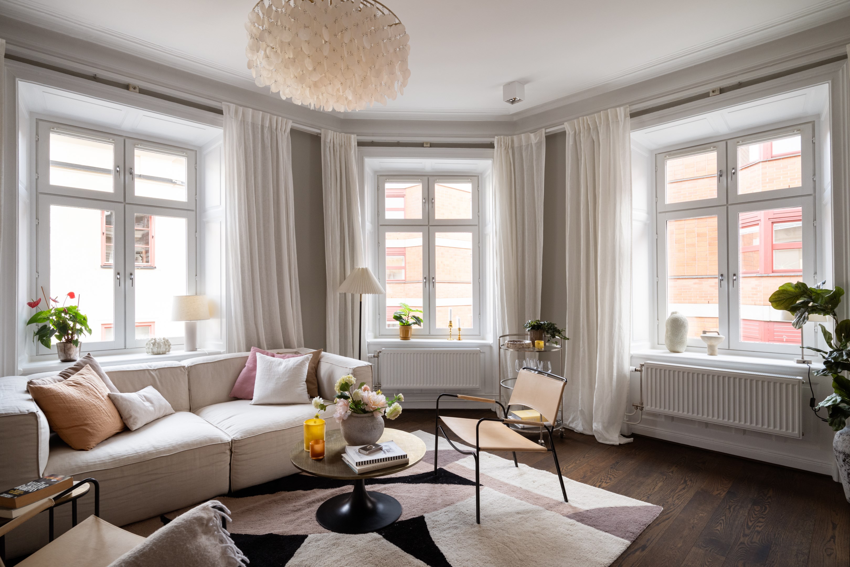 Bostadsbild från David Bagares Gata 26A, 2/3 tr, Såld i Vasastan - Norrmalm, Stockholm