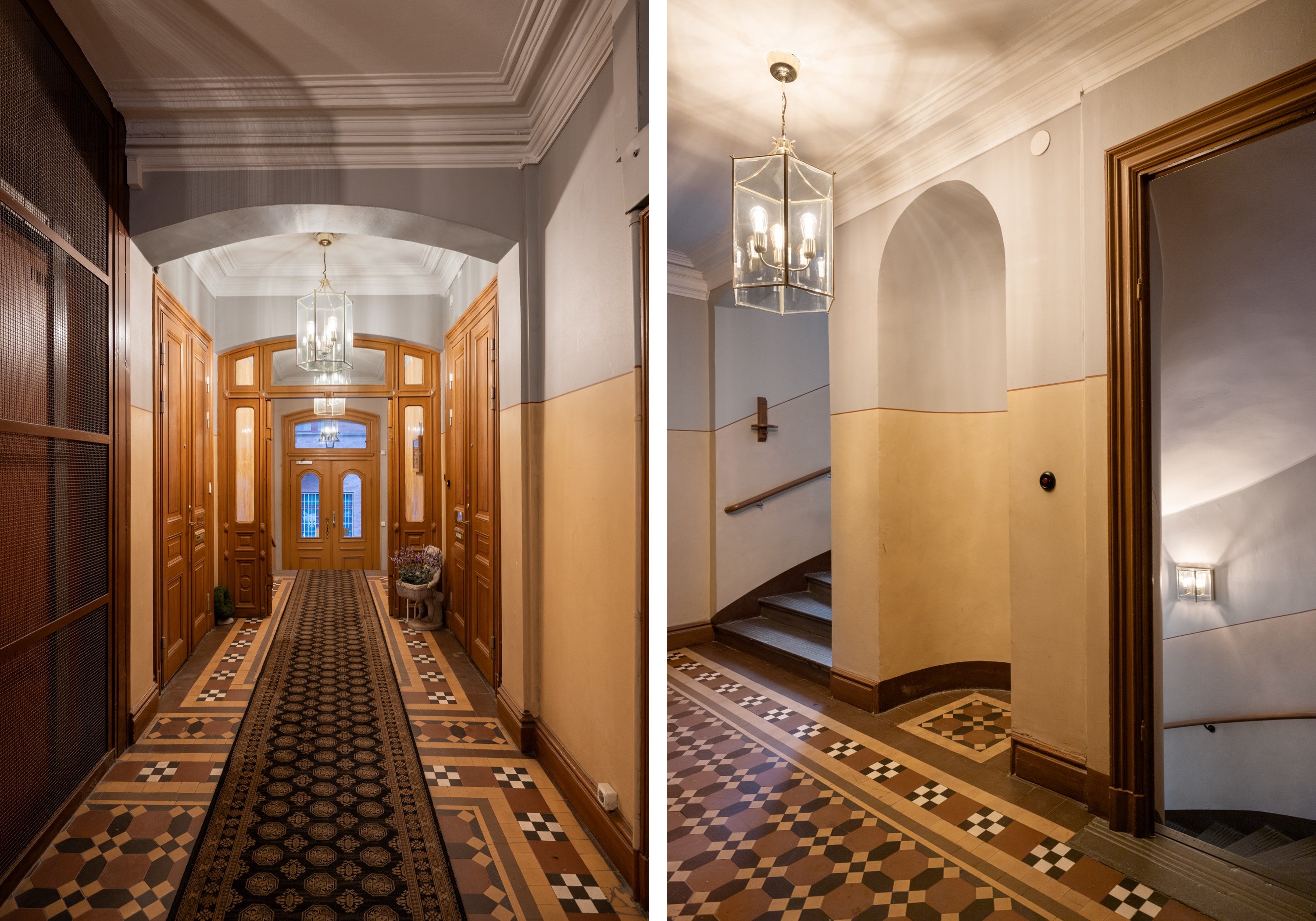 Bostadsbild från David Bagares Gata 26A, 2/3 tr, Såld i Vasastan - Norrmalm, Stockholm