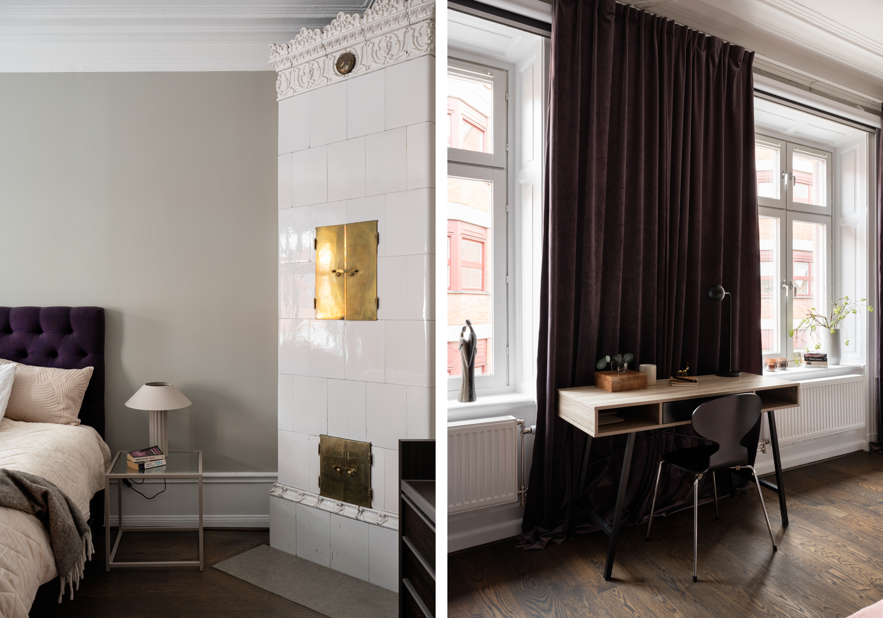 Bostadsbild från David Bagares Gata 26A, 2/3 tr, Såld i Vasastan - Norrmalm, Stockholm