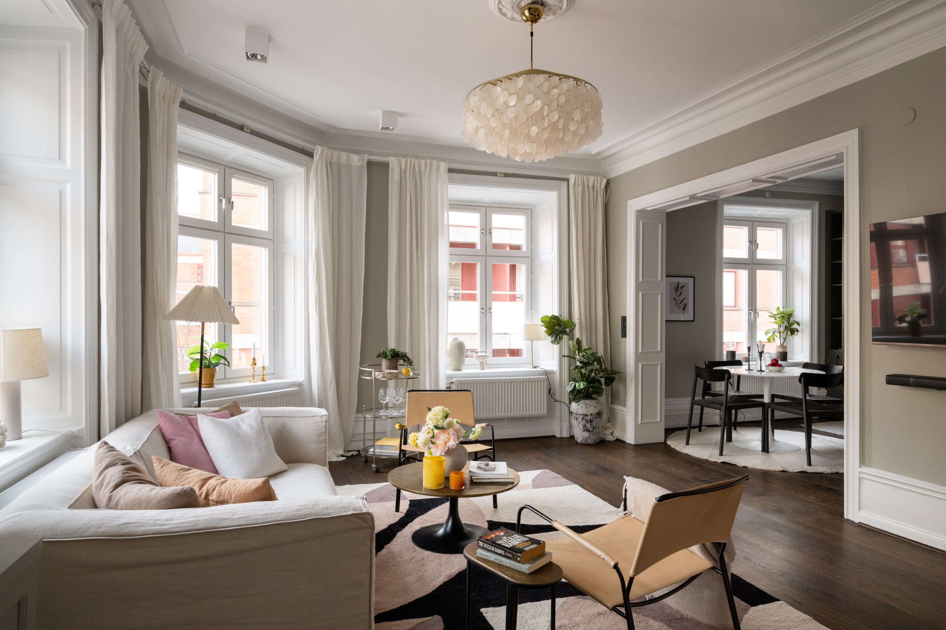 Bostadsbild från David Bagares Gata 26A, 2/3 tr, Såld i Vasastan - Norrmalm, Stockholm