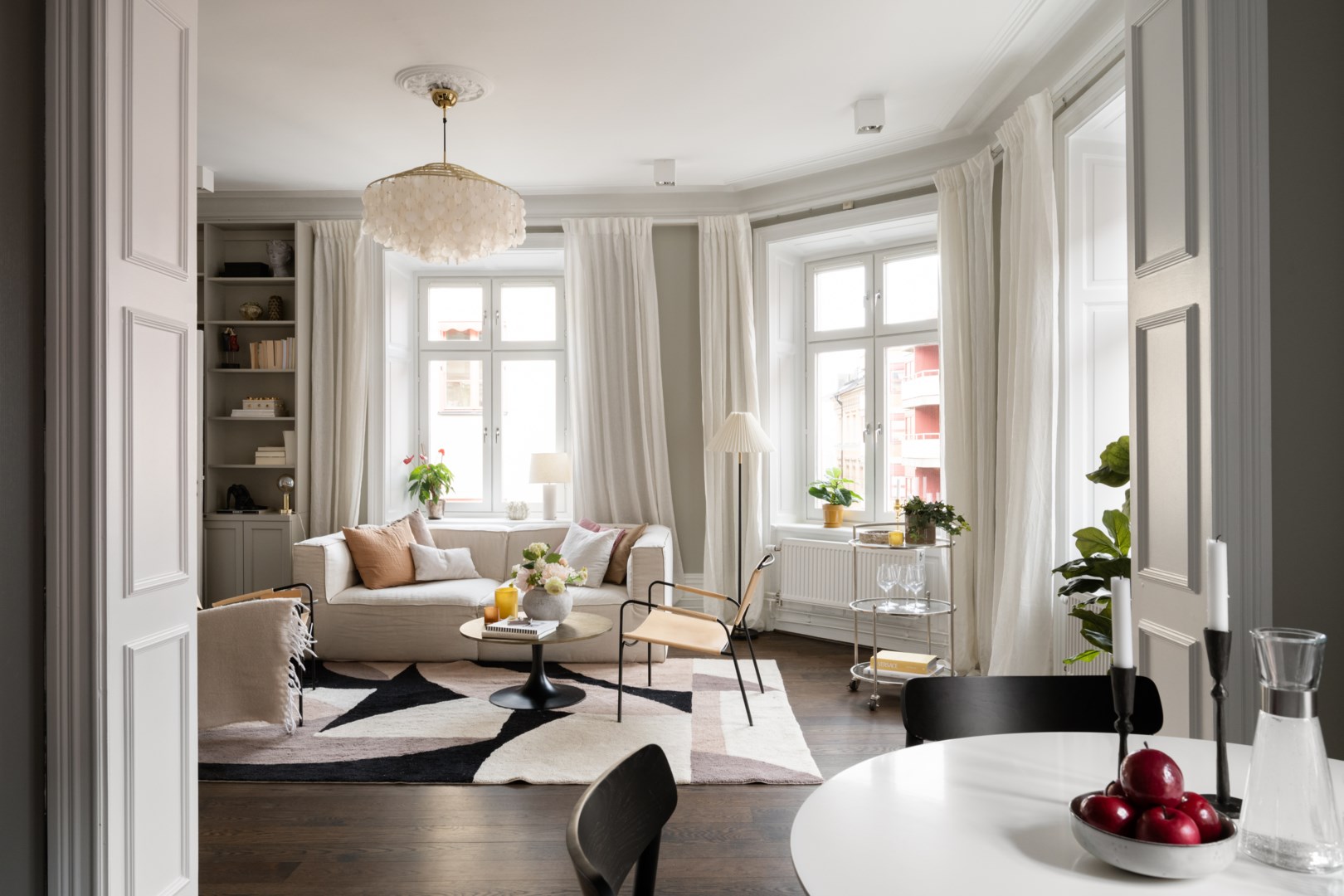 Bostadsbild från David Bagares Gata 26A, 2/3 tr, Såld i Vasastan - Norrmalm, Stockholm