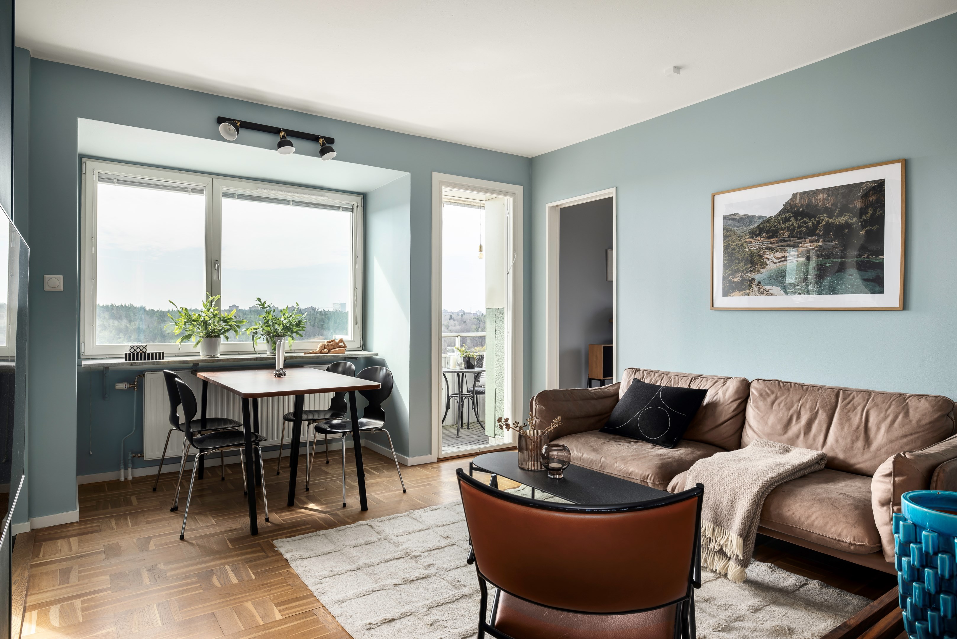 Bostadsbild från Atlasvägen 41, Såld i Sickla, Nacka