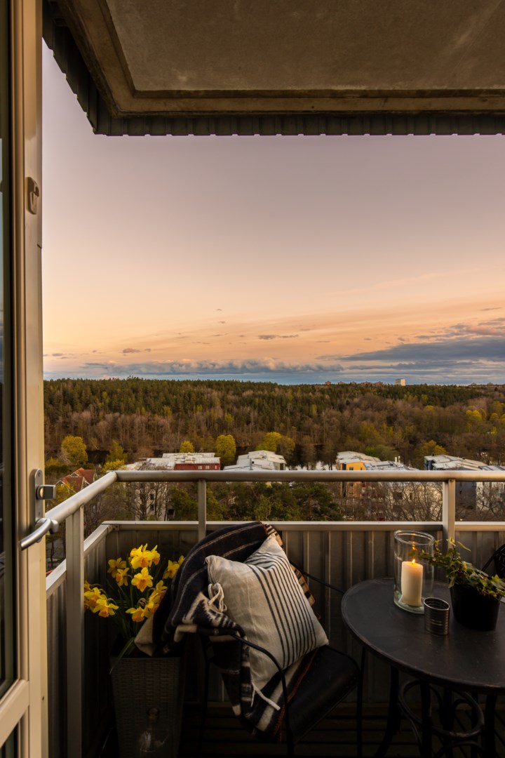 Bostadsbild från Atlasvägen 41, Såld i Sickla, Nacka