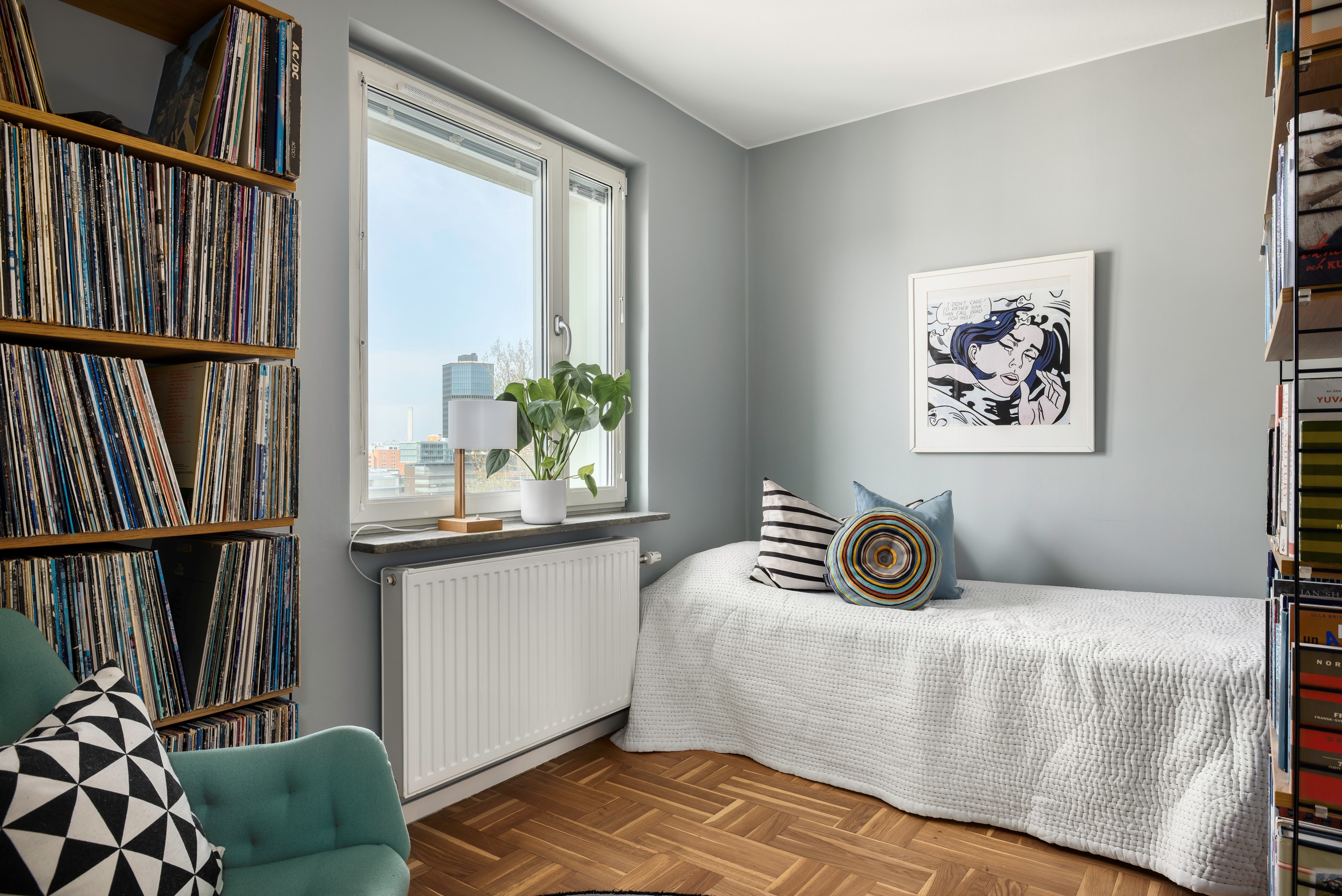 Bostadsbild från Atlasvägen 41, Såld i Sickla, Nacka