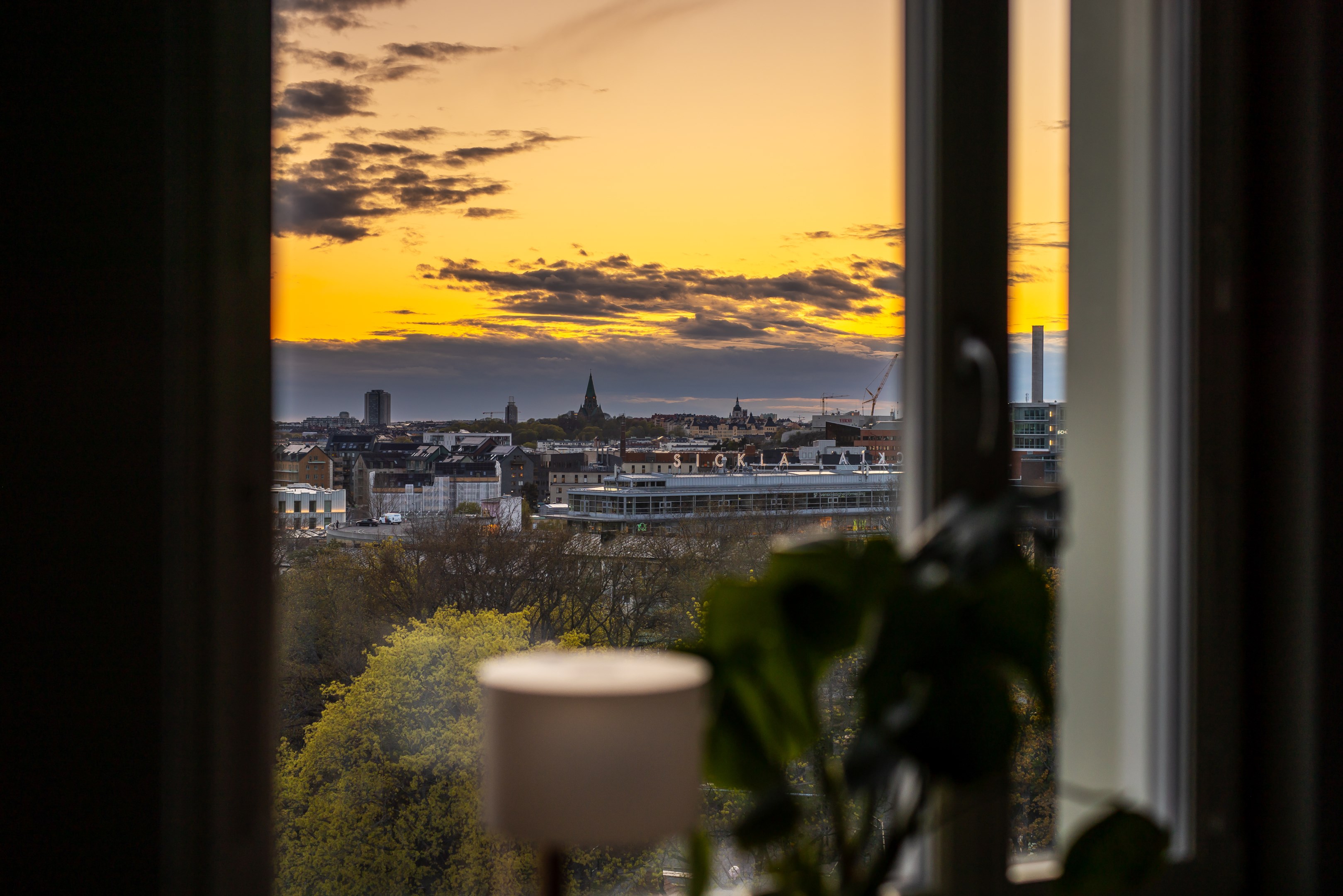 Bostadsbild från Atlasvägen 41, Såld i Sickla, Nacka