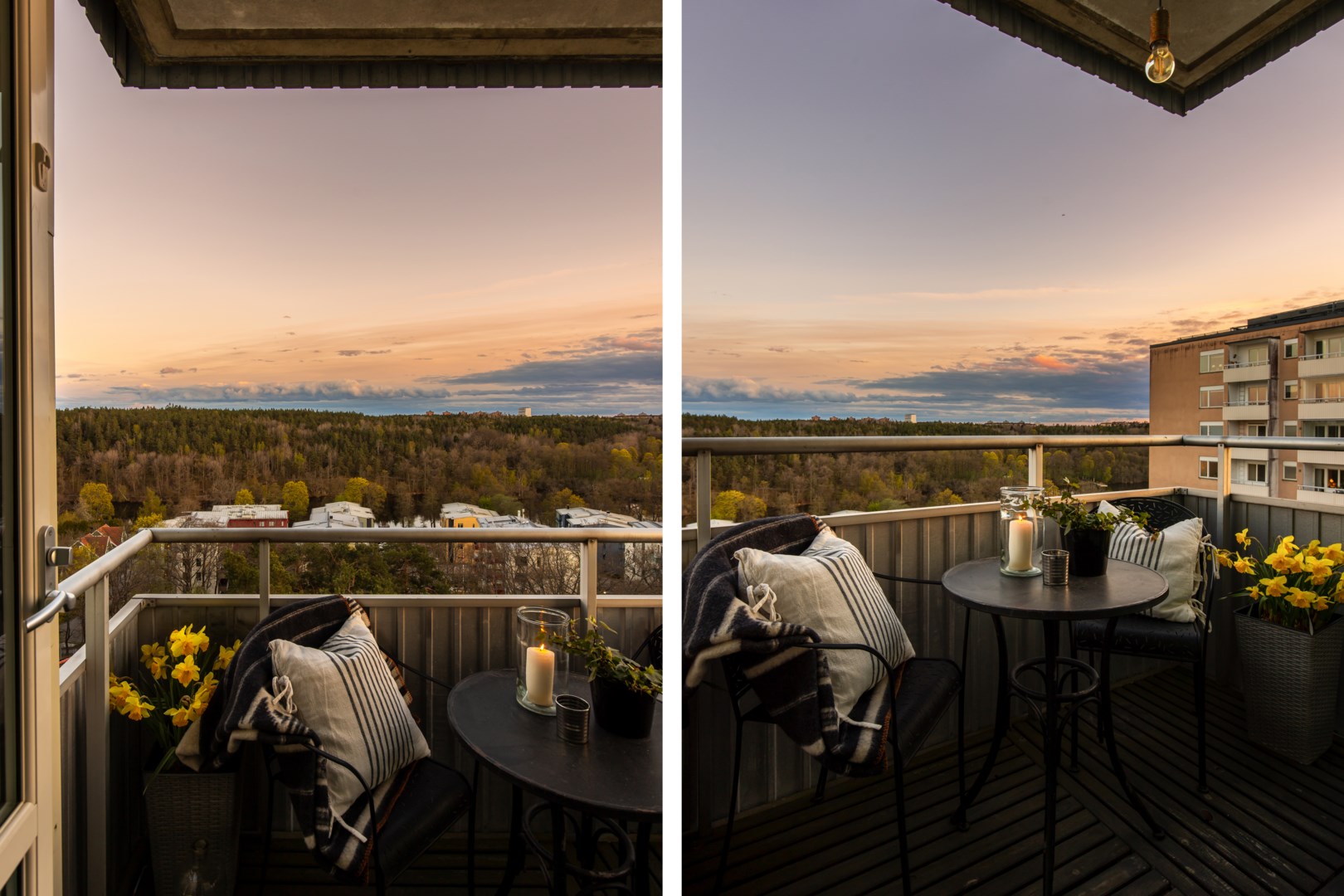 Bostadsbild från Atlasvägen 41, Såld i Sickla, Nacka