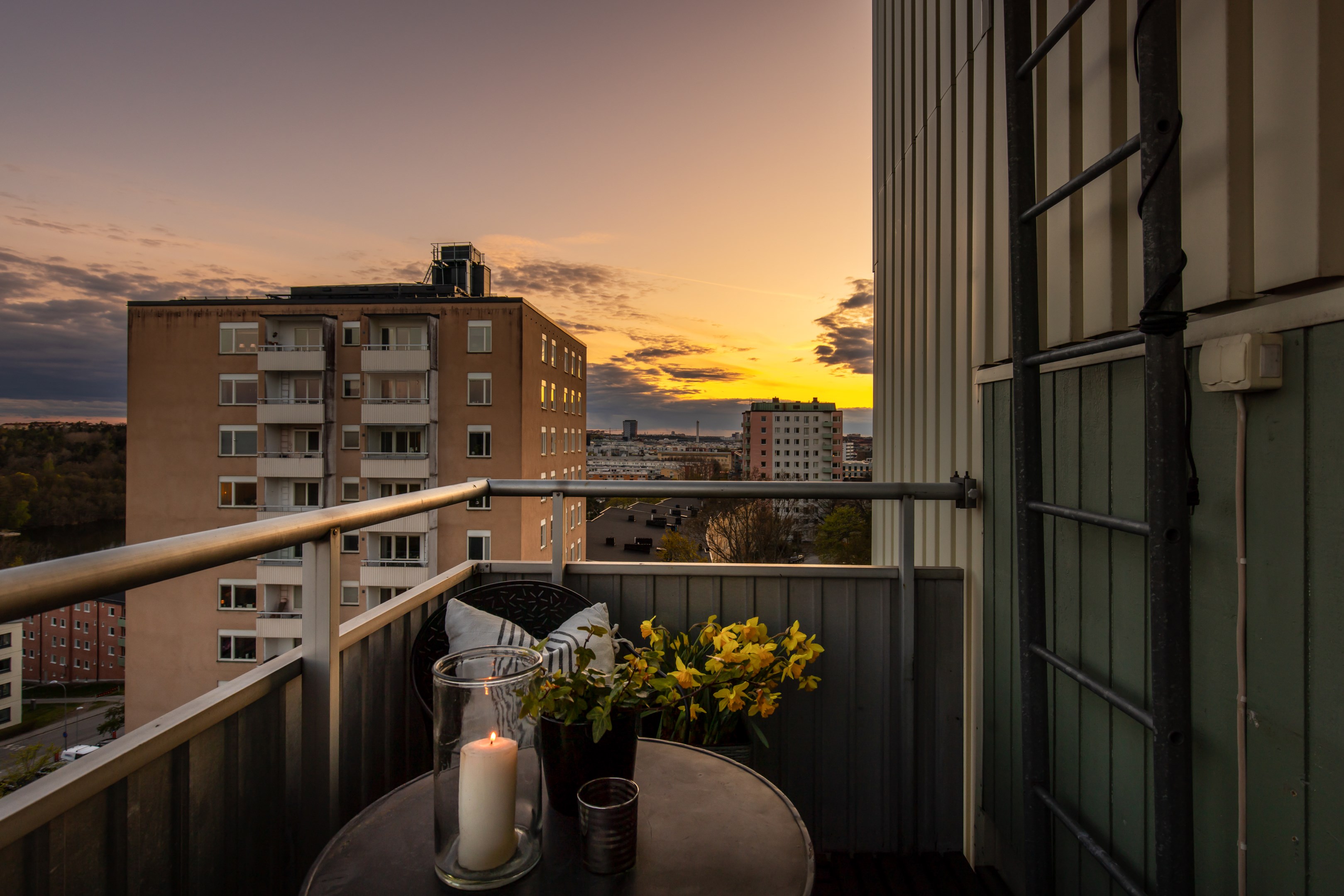 Bostadsbild från Atlasvägen 41, Såld i Sickla, Nacka