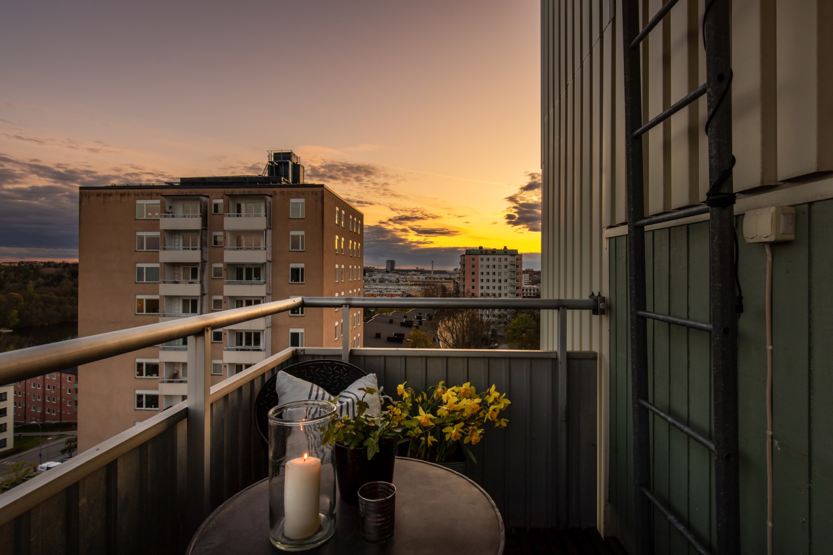 Bostadsbild från Atlasvägen 41, Såld i Sickla, Nacka