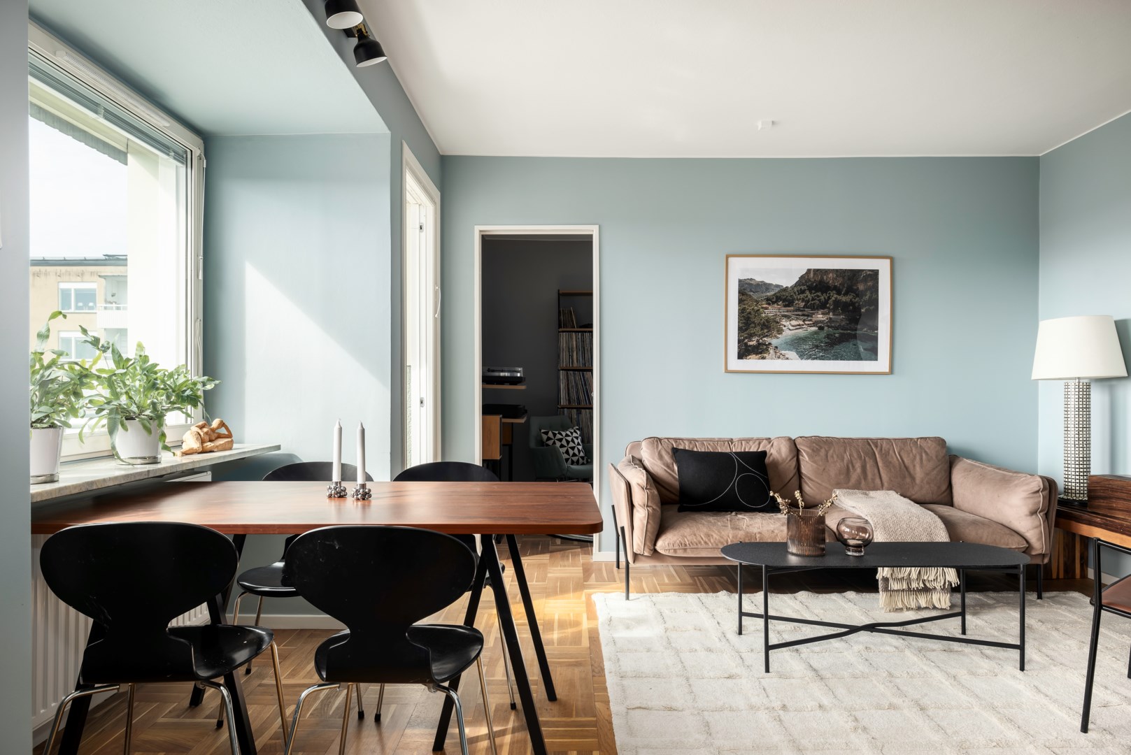 Bostadsbild från Atlasvägen 41, Såld i Sickla, Nacka