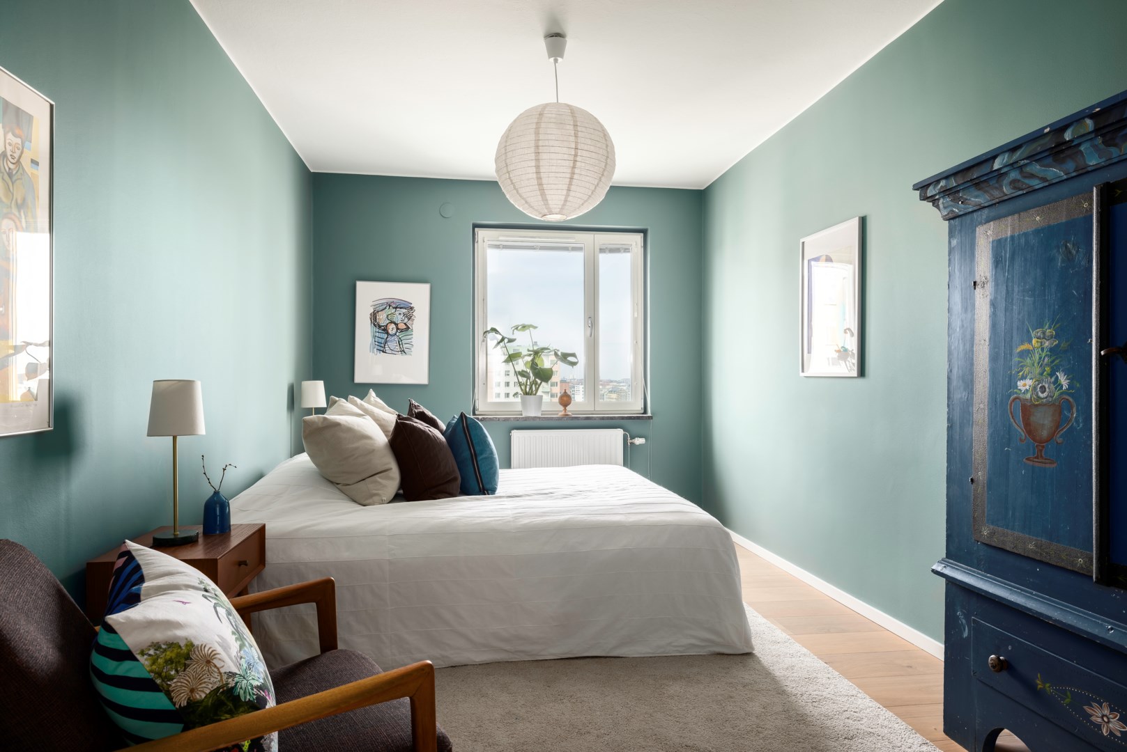 Bostadsbild från Atlasvägen 41, Såld i Sickla, Nacka