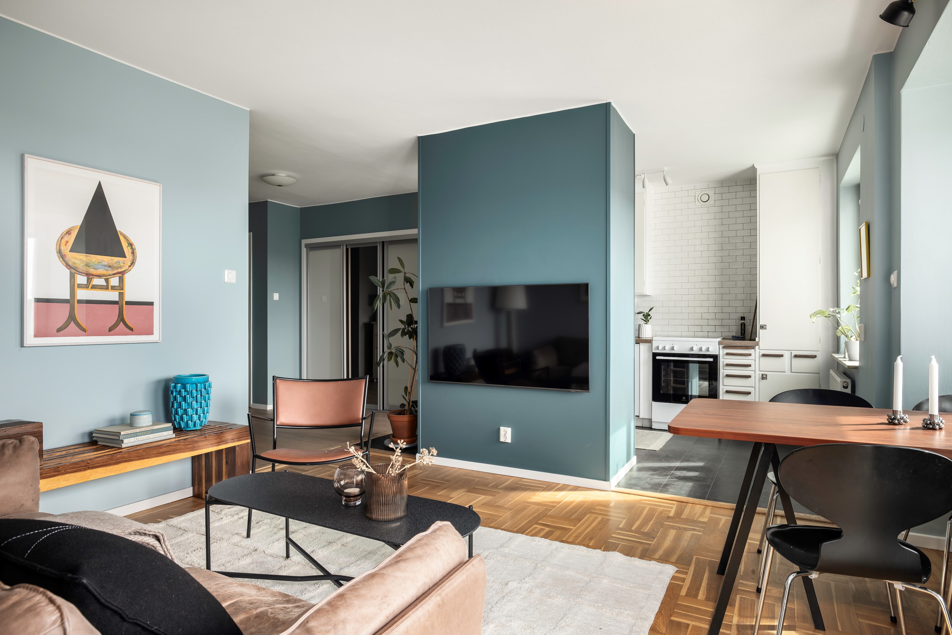 Bostadsbild från Atlasvägen 41, Såld i Sickla, Nacka