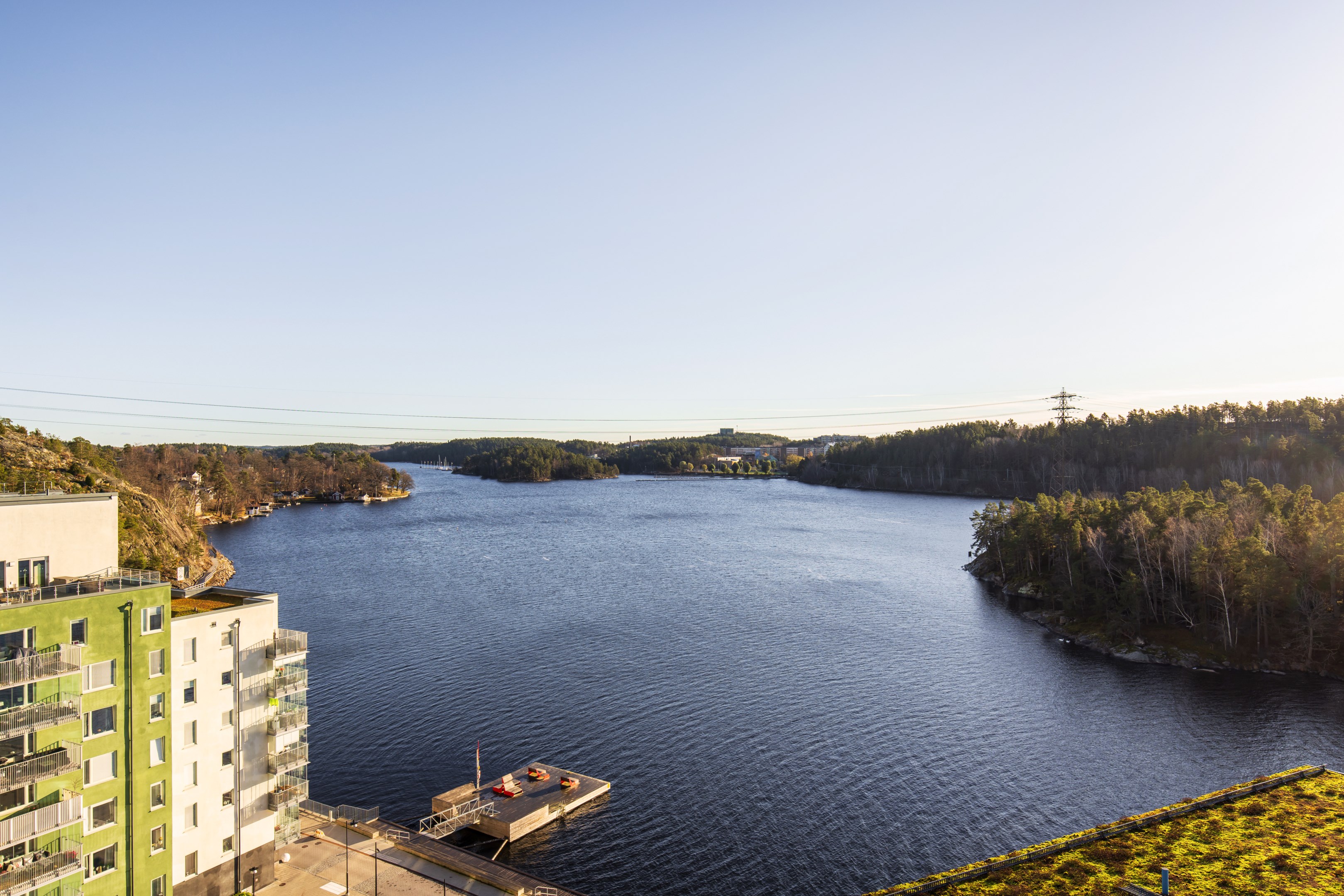 Bostadsbild från Tollareslingan 22, 9 tr, Såld i Tollare, Nacka