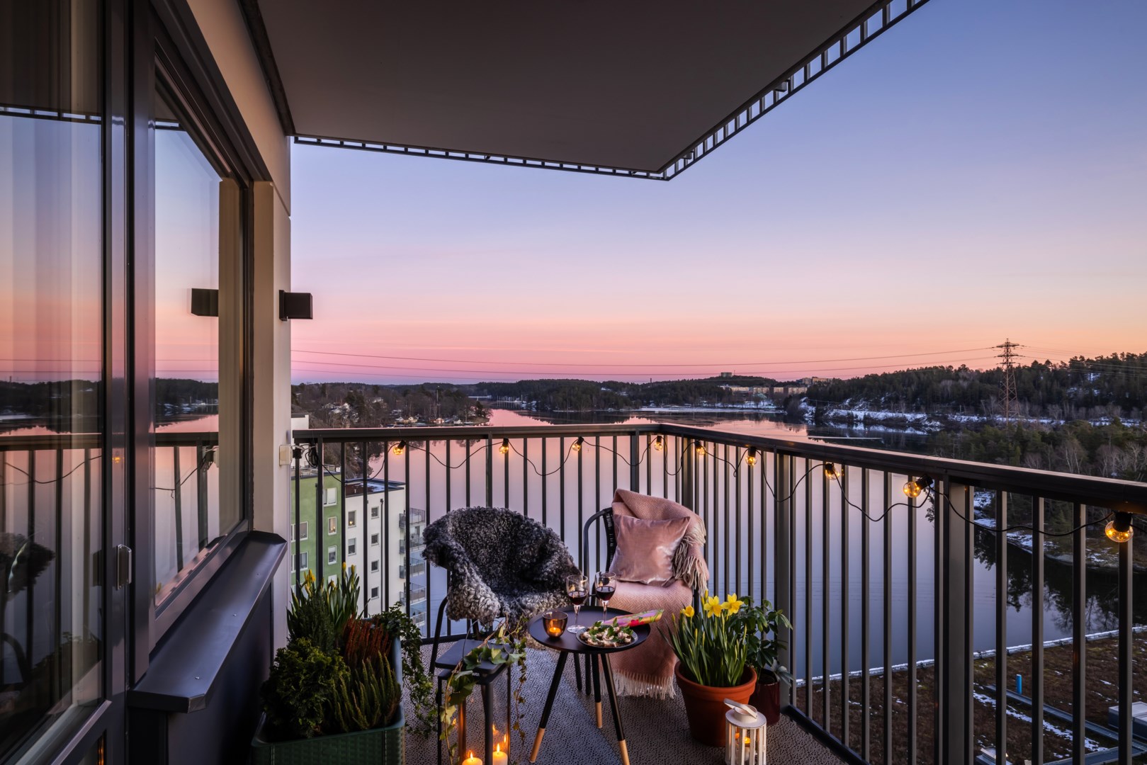 Bostadsbild från Tollareslingan 22, 9 tr, Till salu i Tollare, Nacka