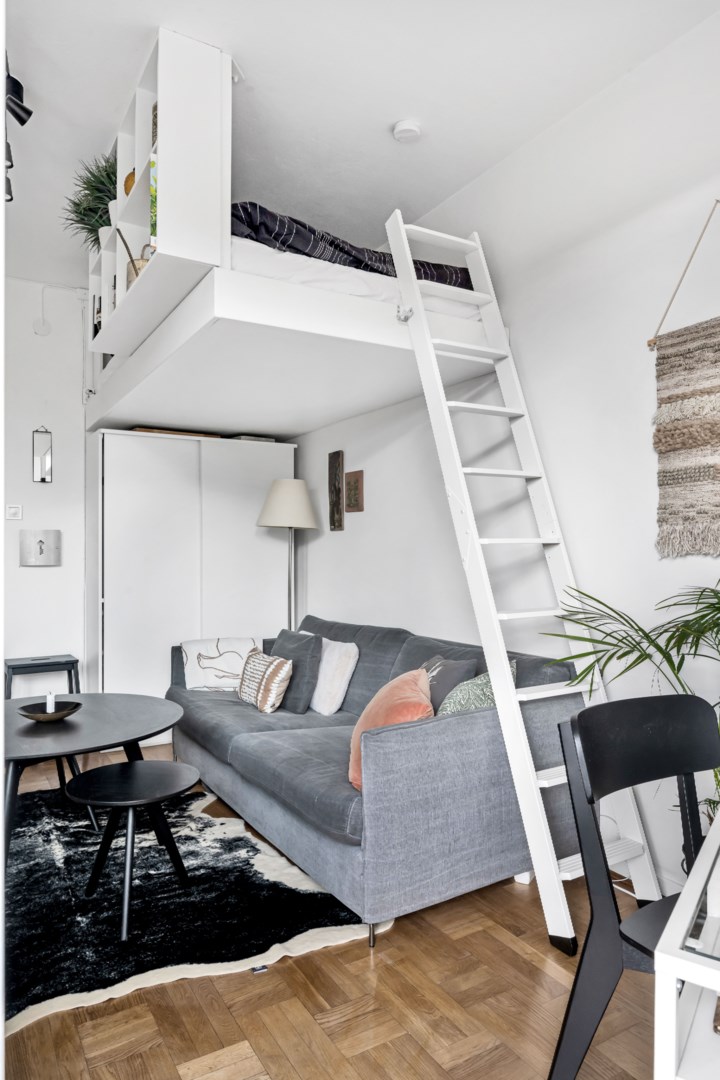 Bostadsbild från Odensgatan 18, Till salu i Främre Luthagen, Uppsala