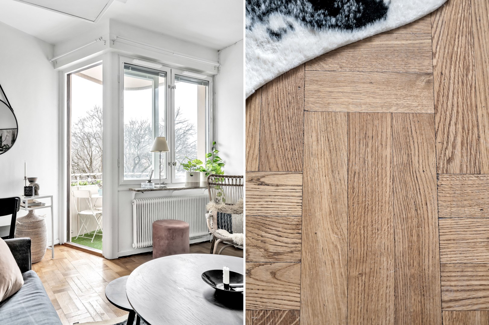 Bostadsbild från Odensgatan 18, Till salu i Främre Luthagen, Uppsala