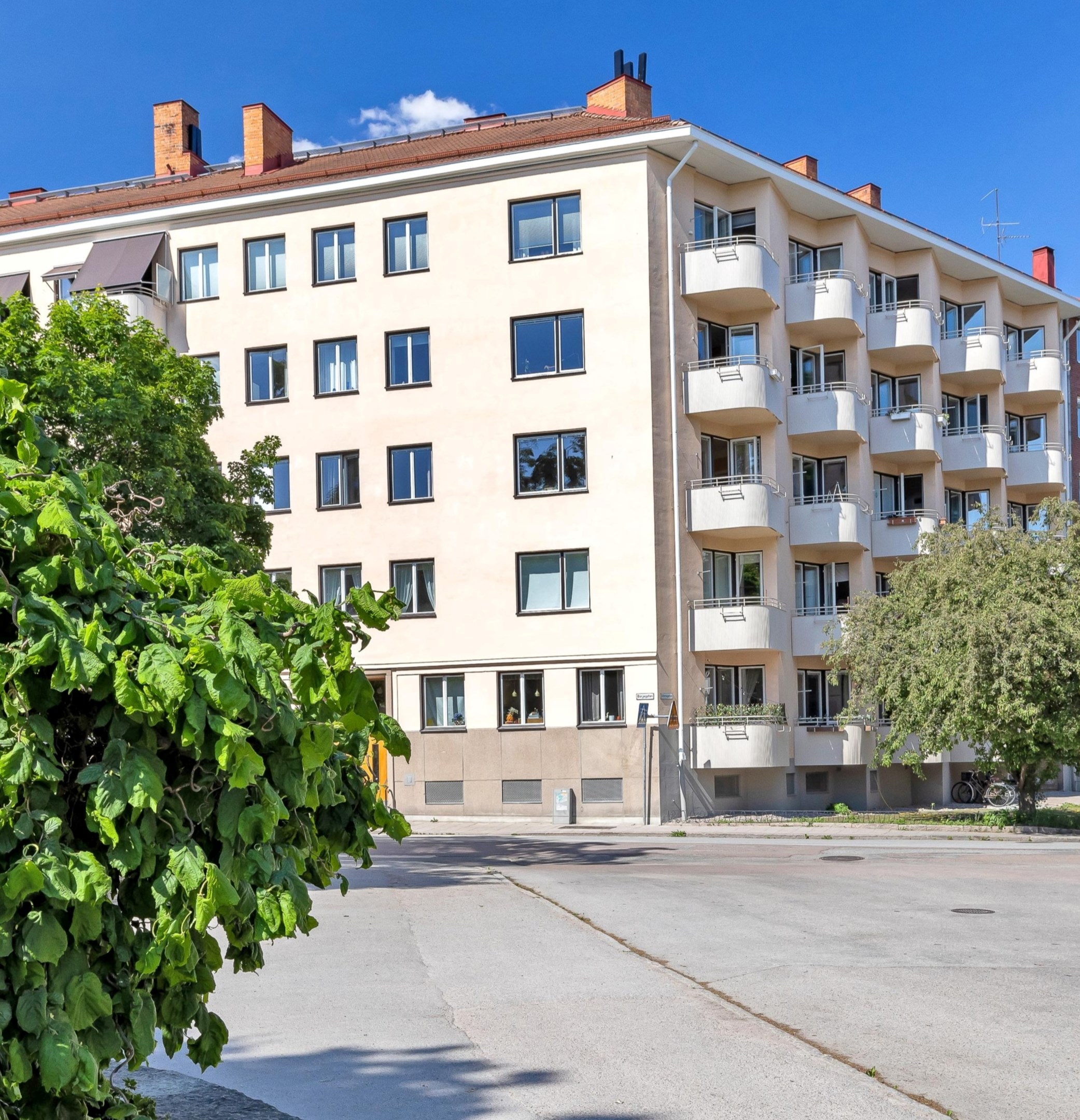 Bostadsbild från Odensgatan 18, Till salu i Främre Luthagen, Uppsala