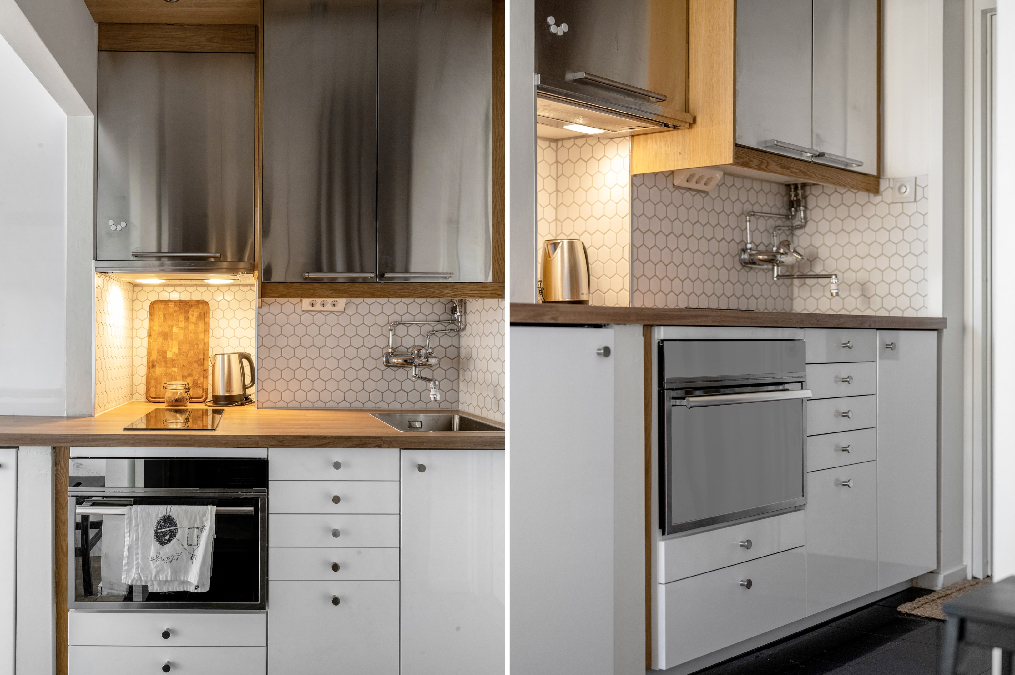 Bostadsbild från Odensgatan 18, Kommande i Främre Luthagen, Uppsala