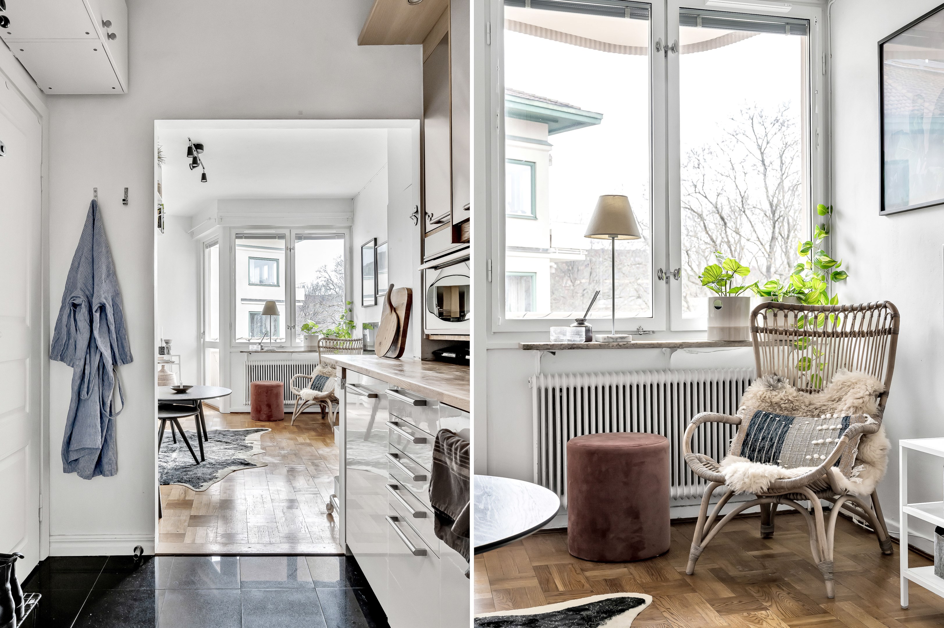 Bostadsbild från Odensgatan 18, Till salu i Främre Luthagen, Uppsala