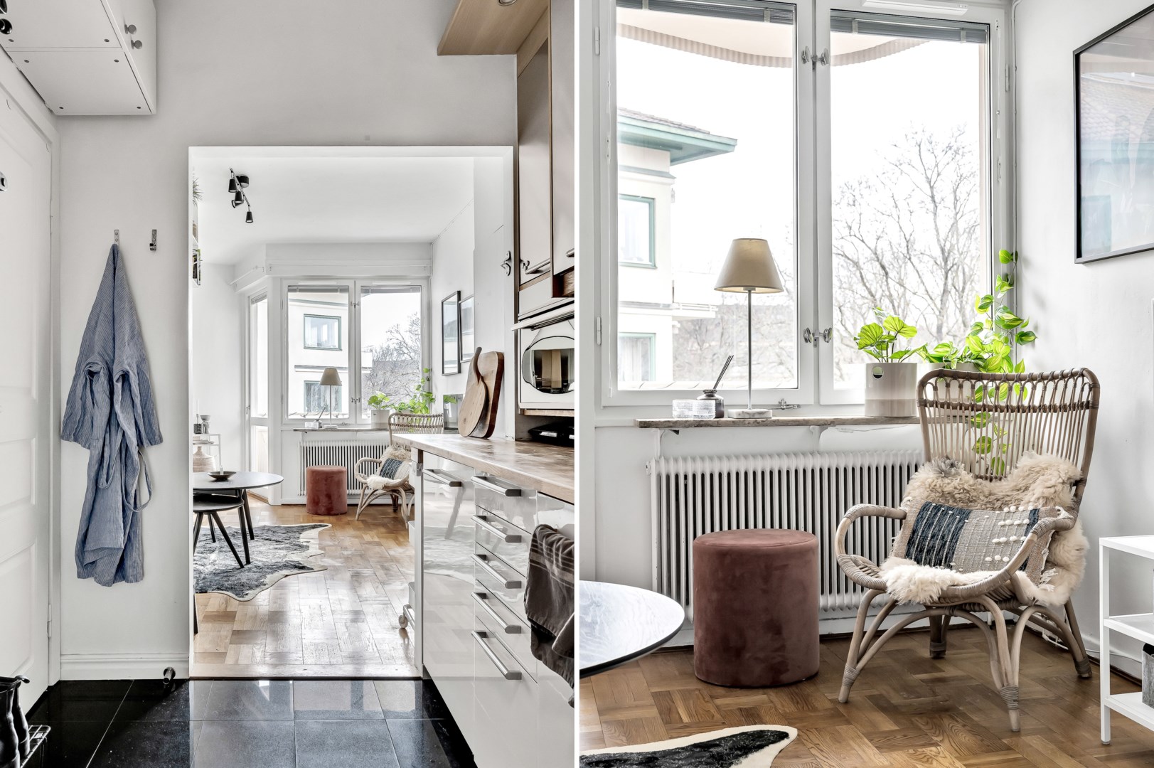 Bostadsbild från Odensgatan 18, Till salu i Främre Luthagen, Uppsala