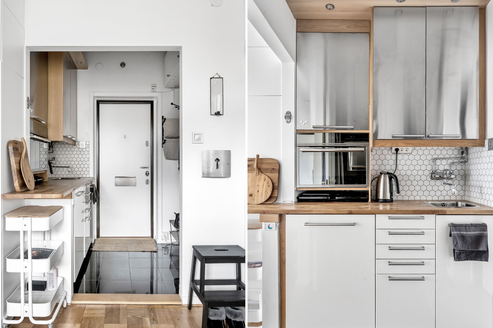 Bostadsbild från Odensgatan 18, Till salu i Främre Luthagen, Uppsala