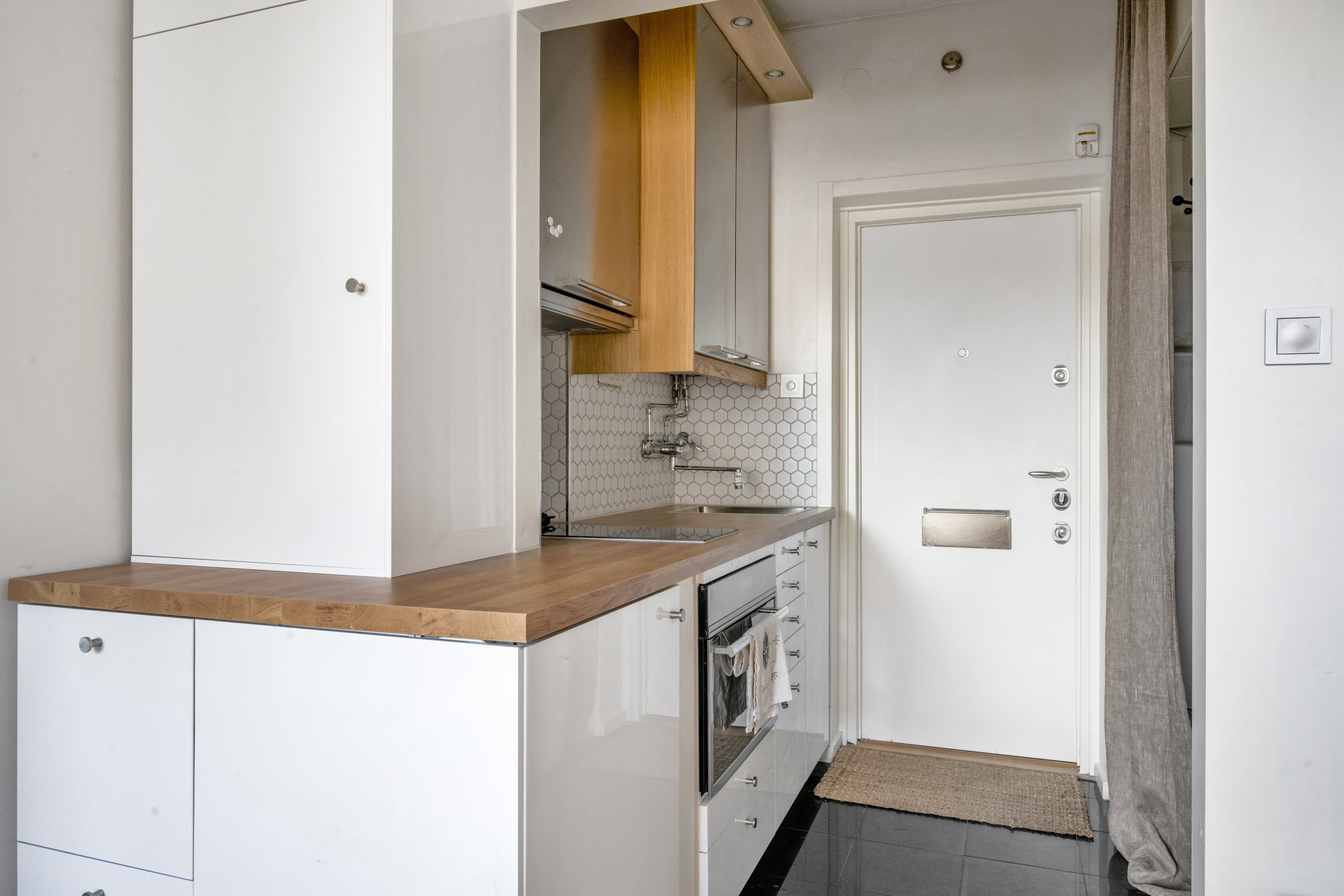 Bostadsbild från Odensgatan 18, Kommande i Främre Luthagen, Uppsala