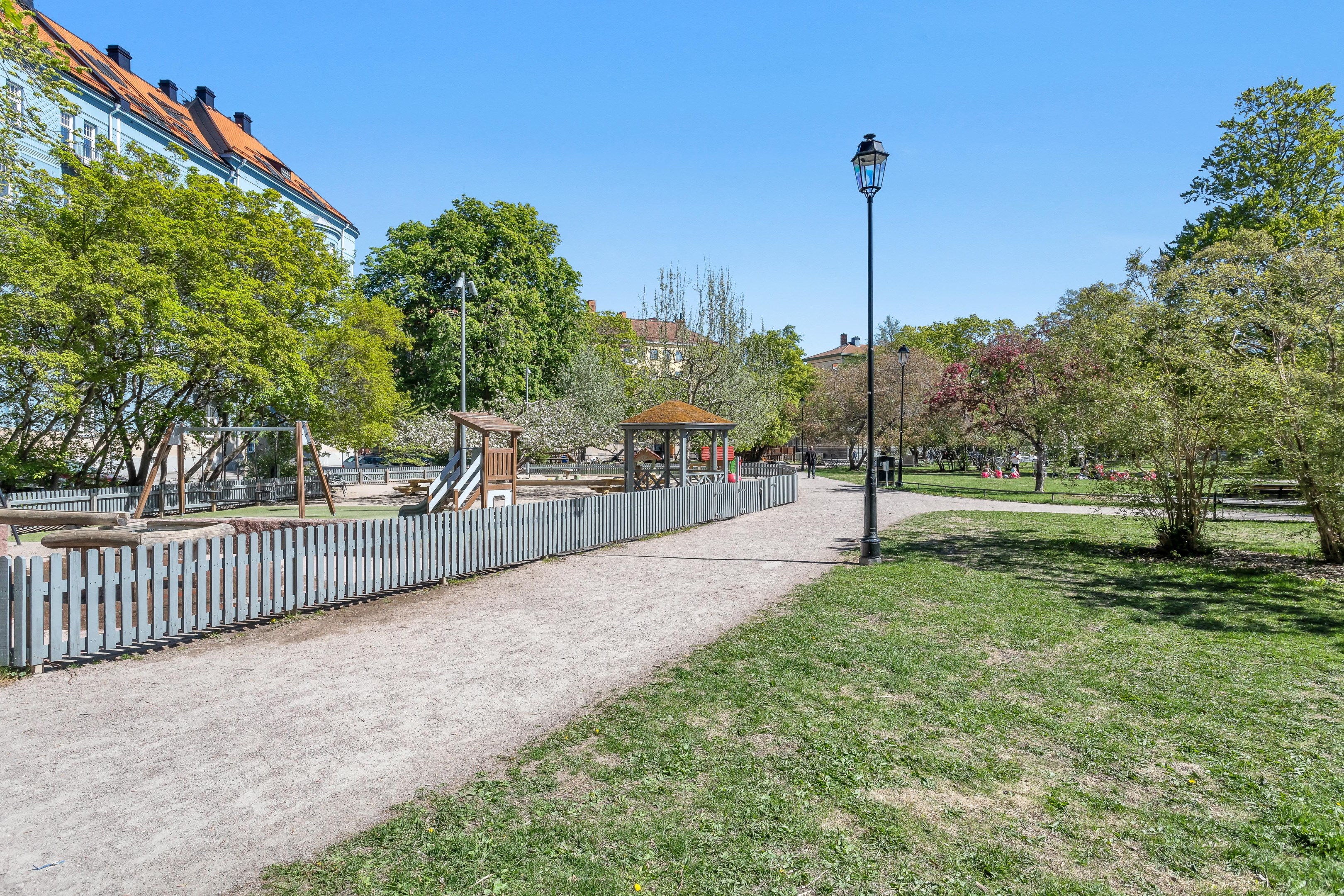 Bostadsbild från Odensgatan 18, Till salu i Främre Luthagen, Uppsala