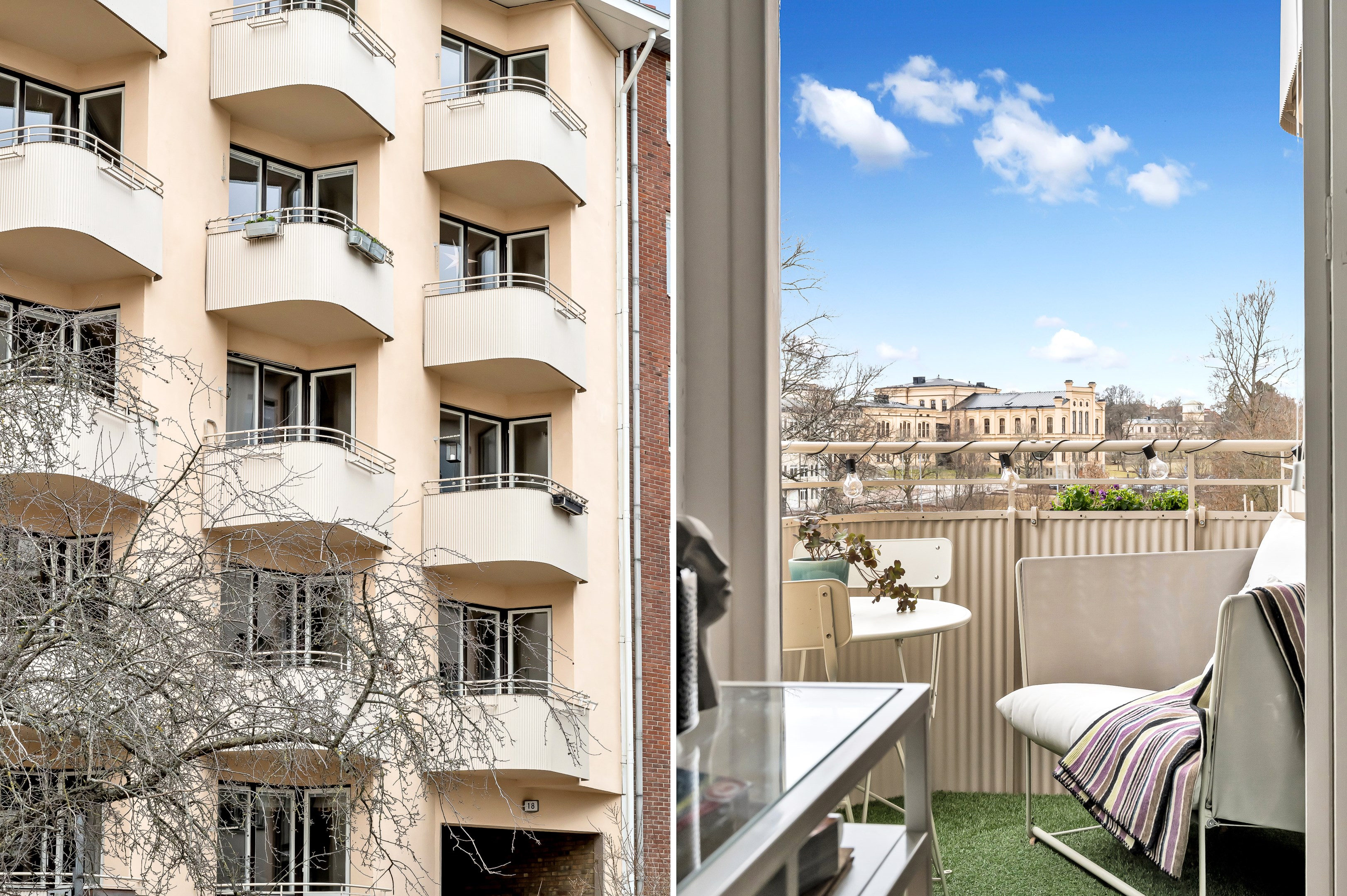 Bostadsbild från Odensgatan 18, Till salu i Främre Luthagen, Uppsala