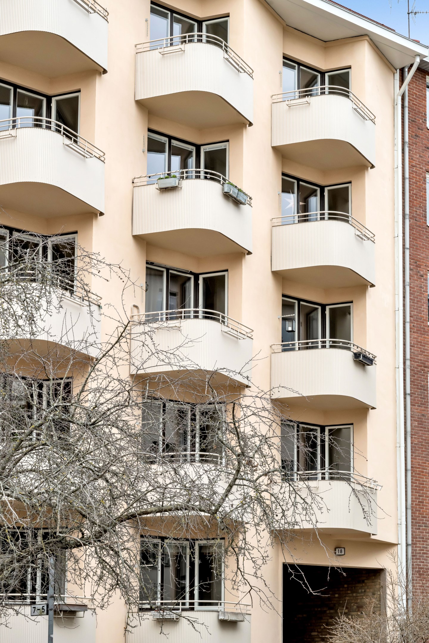 Bostadsbild från Odensgatan 18, Till salu i Främre Luthagen, Uppsala