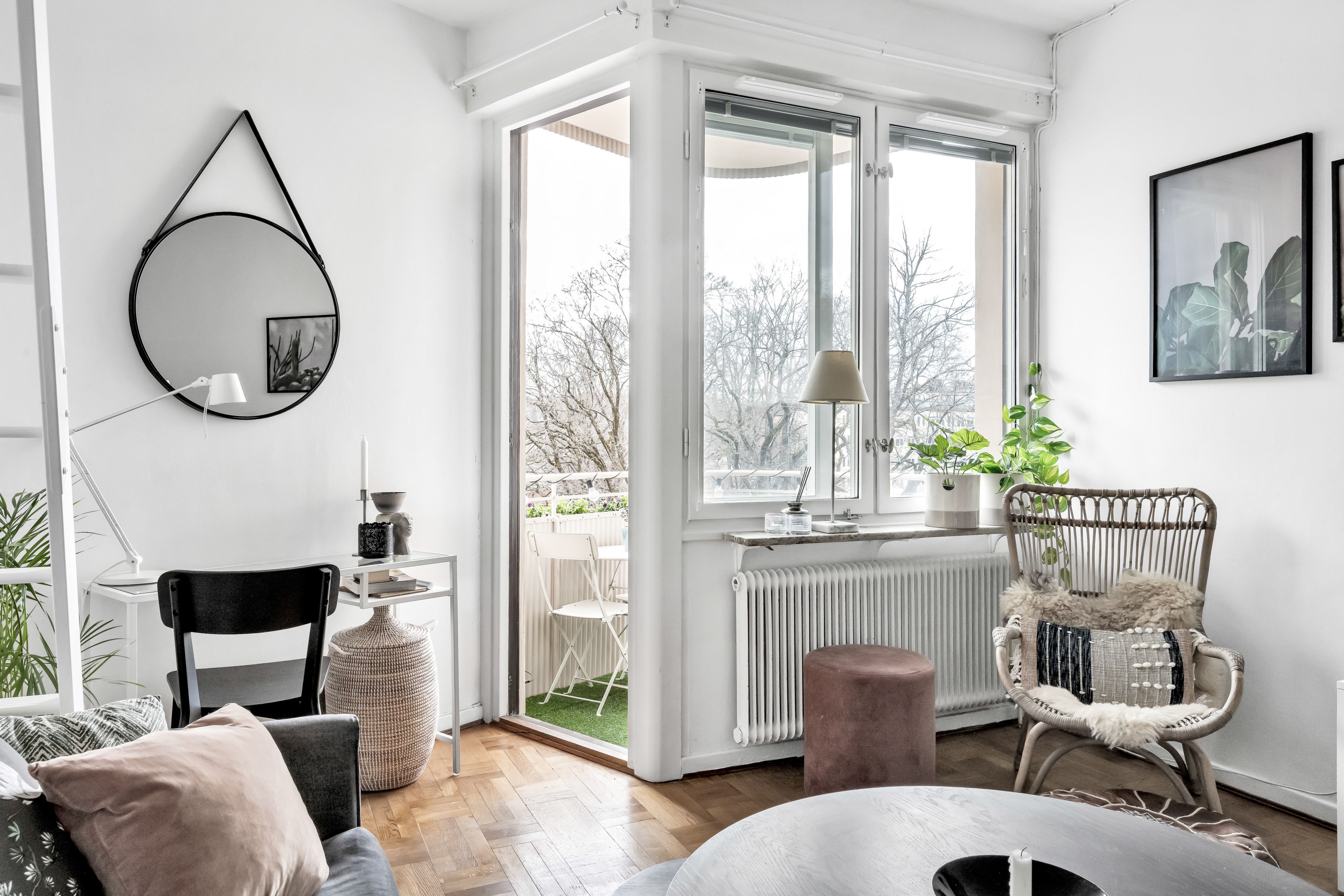 Bostadsbild från Odensgatan 18, Till salu i Främre Luthagen, Uppsala