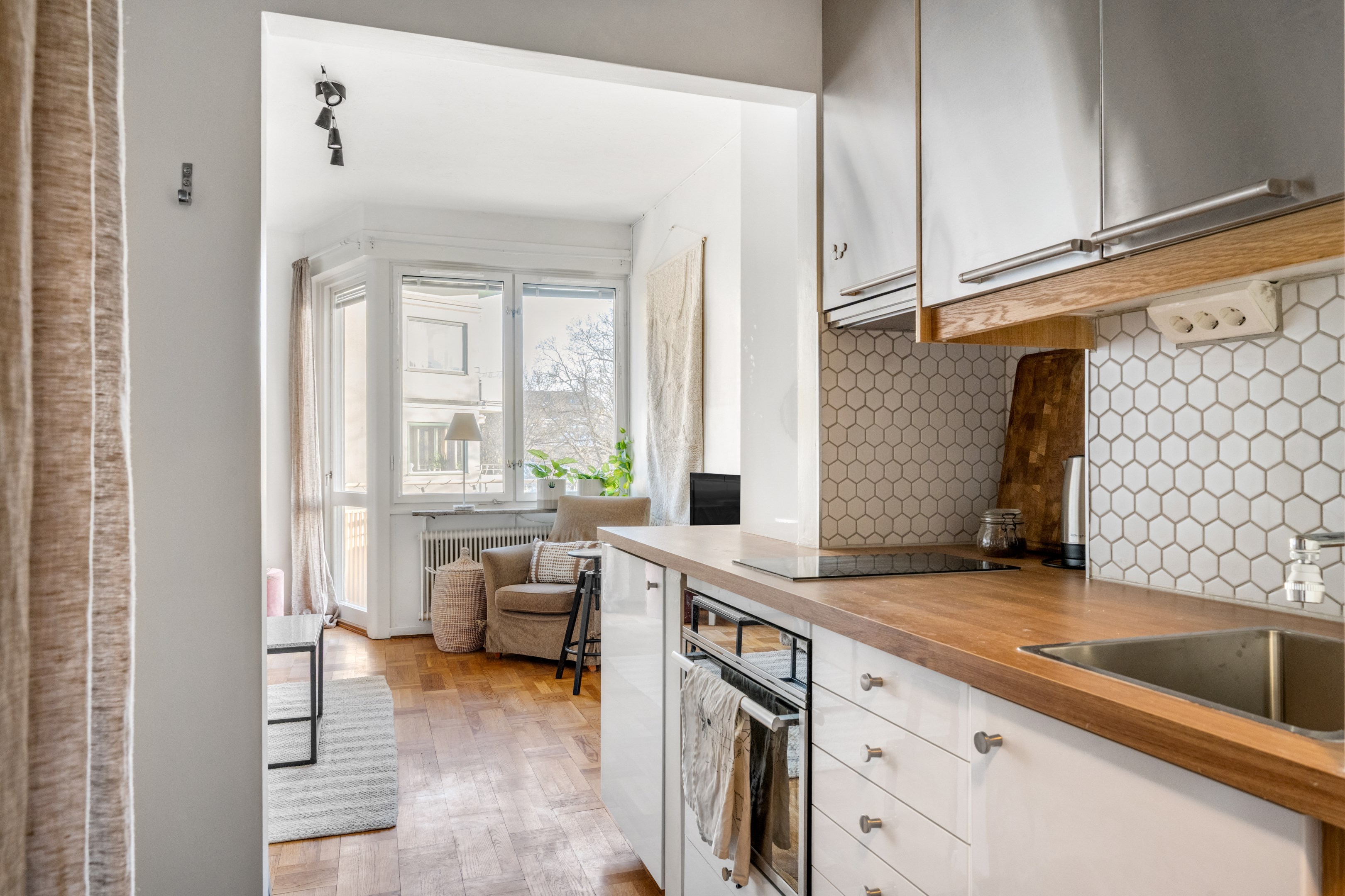 Bostadsbild från Odensgatan 18, Kommande i Främre Luthagen, Uppsala