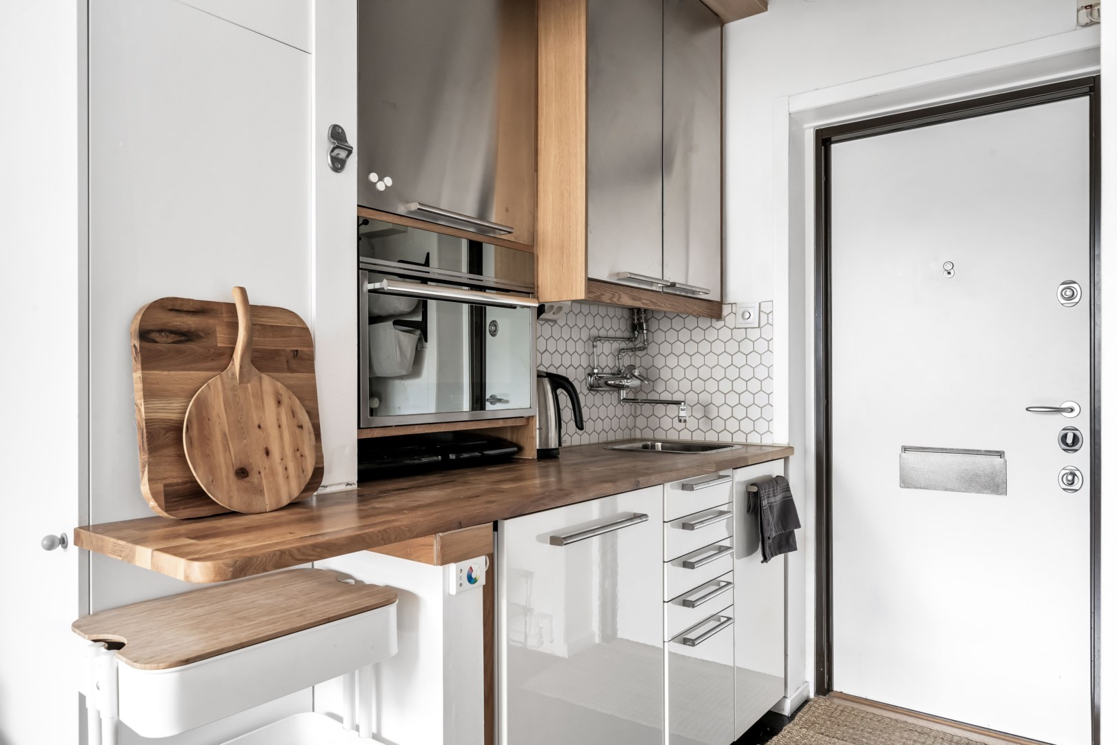 Bostadsbild från Odensgatan 18, Till salu i Främre Luthagen, Uppsala