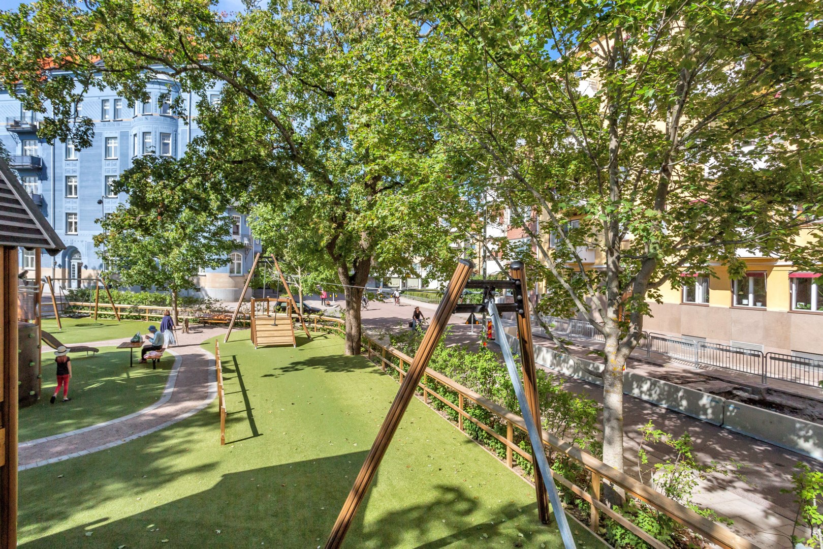 Bostadsbild från Odensgatan 18, Till salu i Främre Luthagen, Uppsala