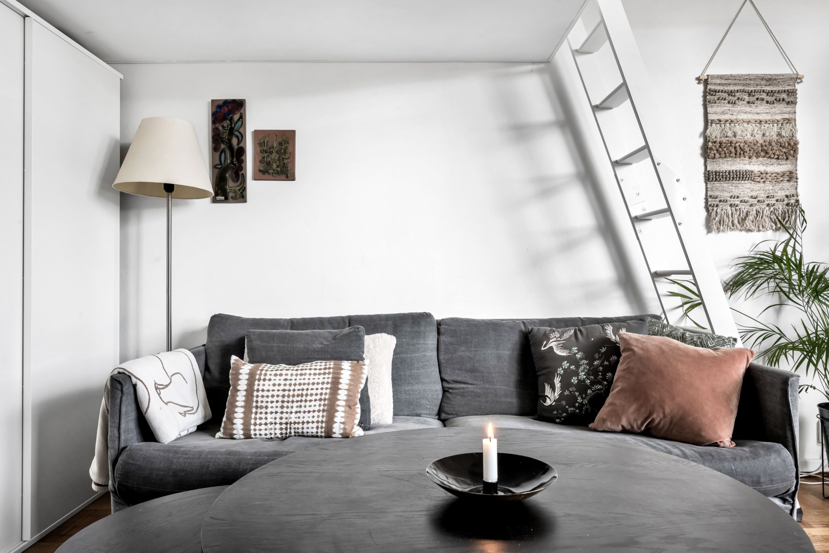 Bostadsbild från Odensgatan 18, Till salu i Främre Luthagen, Uppsala