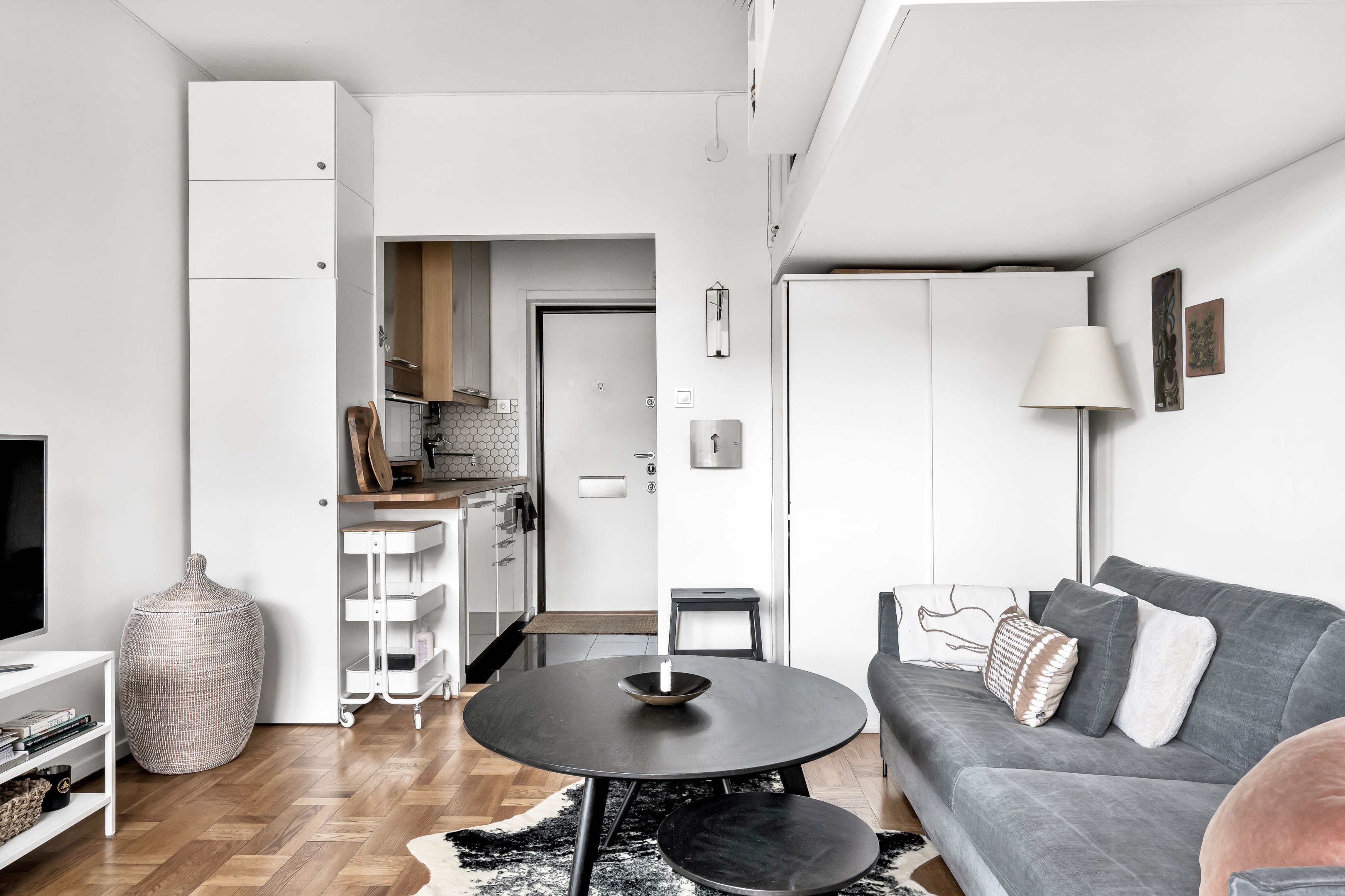 Bostadsbild från Odensgatan 18, Till salu i Främre Luthagen, Uppsala