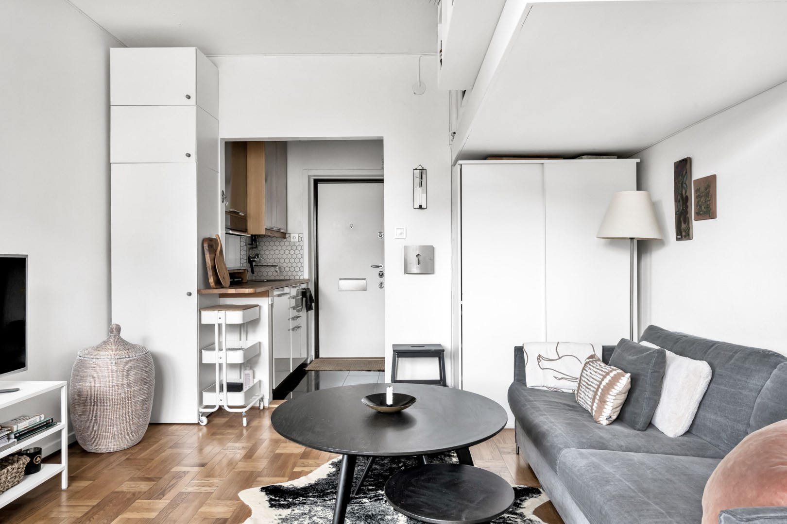 Bostadsbild från Odensgatan 18, Till salu i Främre Luthagen, Uppsala