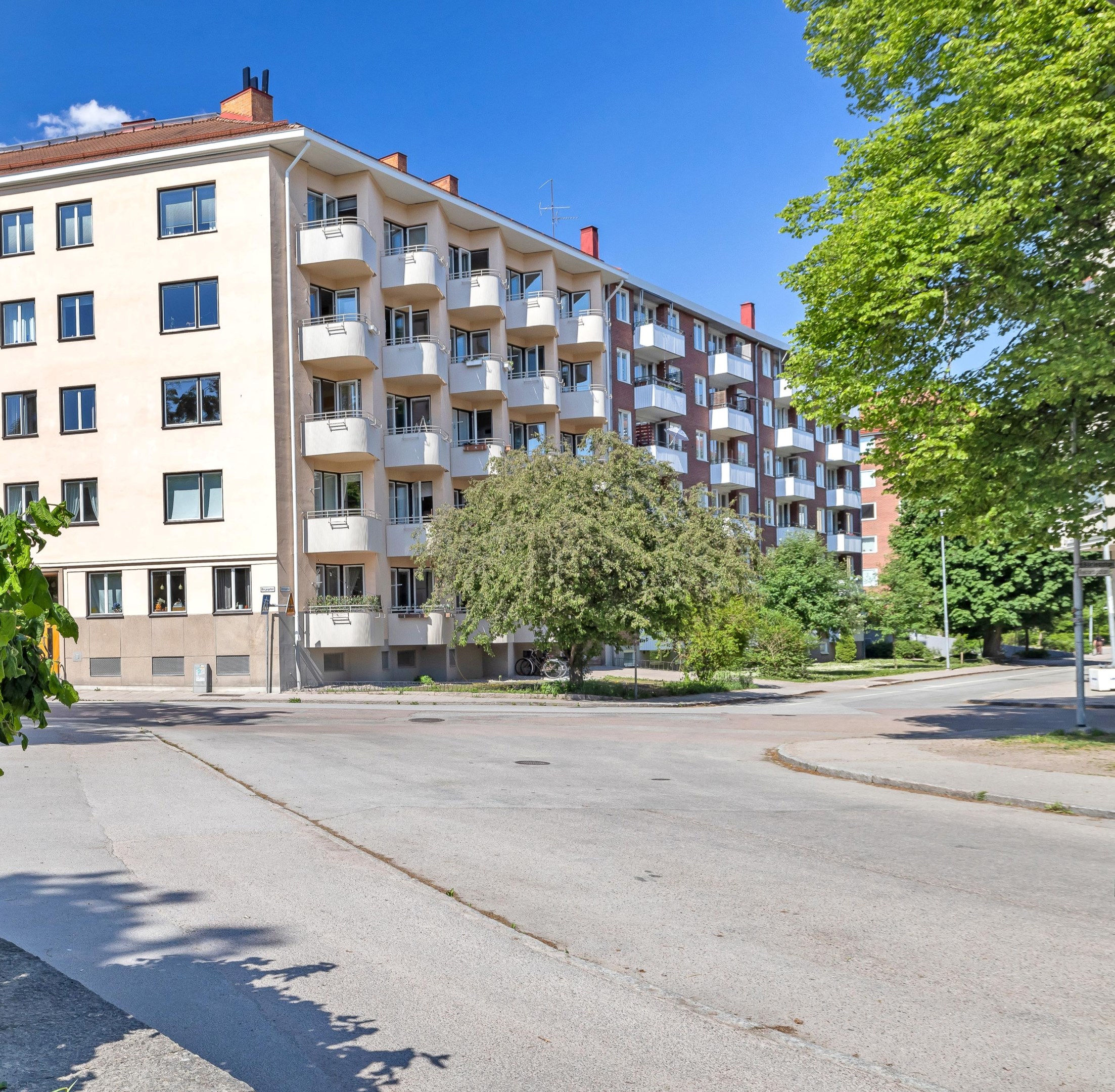 Bostadsbild från Odensgatan 18, Till salu i Främre Luthagen, Uppsala